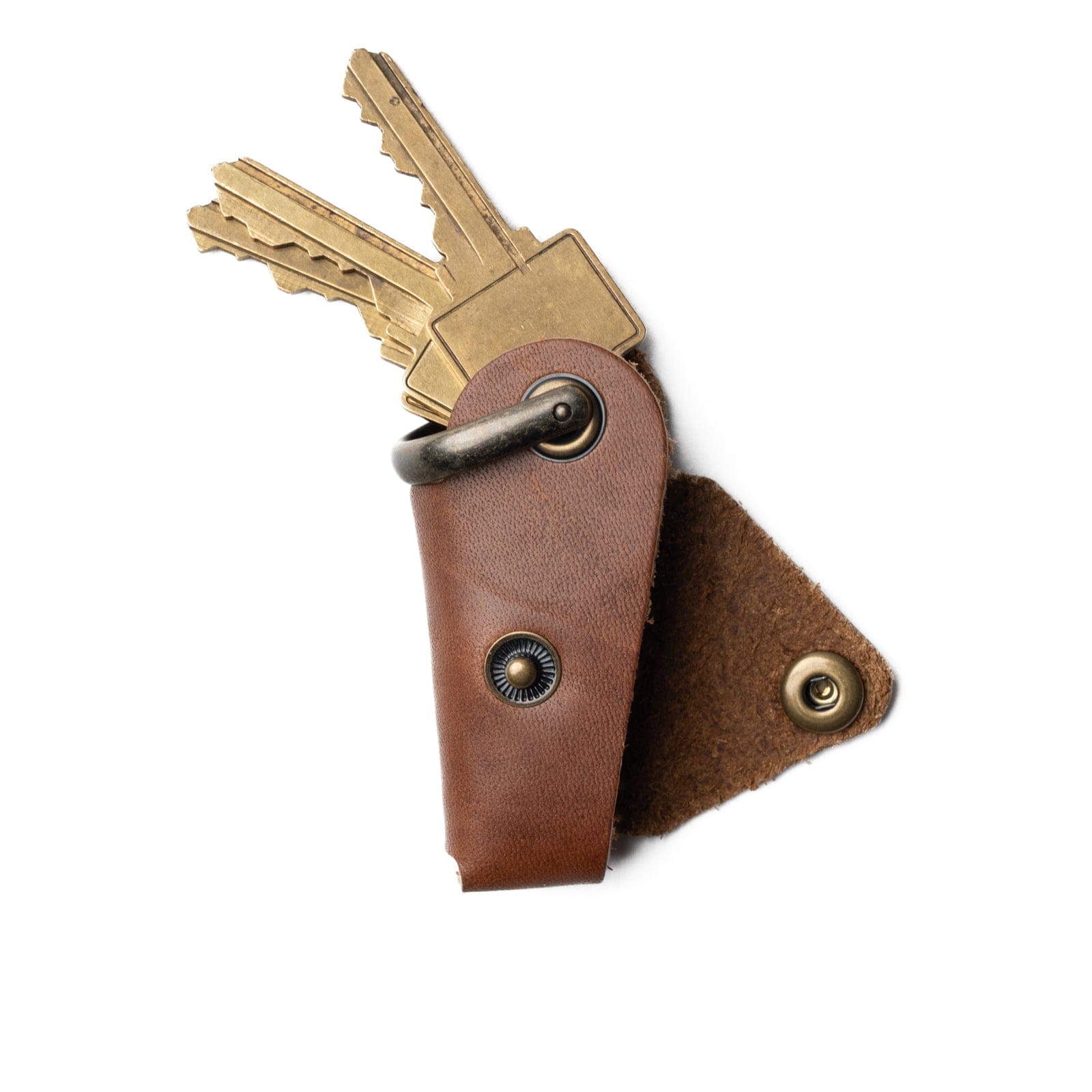 Genuine Leather Key Holder - Stylish & Durable Key Organizer for Home, Office, or Travel | Perfect Gift for Men & Women