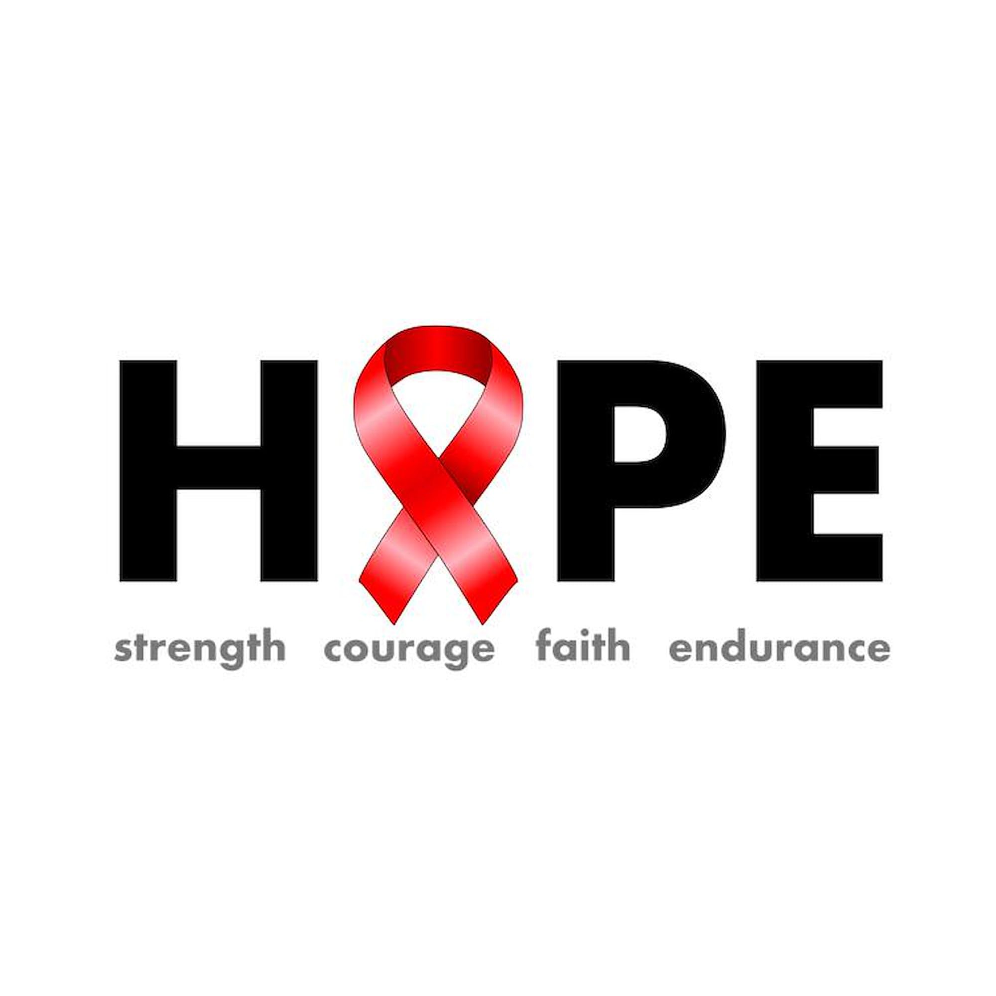 Red Ribbon Hope Rectangle Car Bumper Magnet - Support Awareness with Durable Vinyl Decal for Cars, Trucks & Vehicles | Perfect for Charity Events, Fundraisers & Showing Solidarity