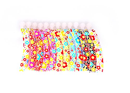 Navjai Hair Clips for Women & Girls - 12 Pack Colorful Banana Hair Clips with Non-Slip Grip - Perfect for School, Work, Parties & Everyday Hairstyles