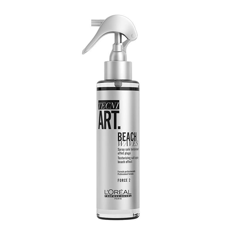 L'Oréal Professionnel Tecni Art Beach Waves Texturizing Salt Spray - Volumizing & Wave Enhancing Hair Styling Product for Natural Beachy Look - Perfect for Summer, Vacations & Everyday Boho Style