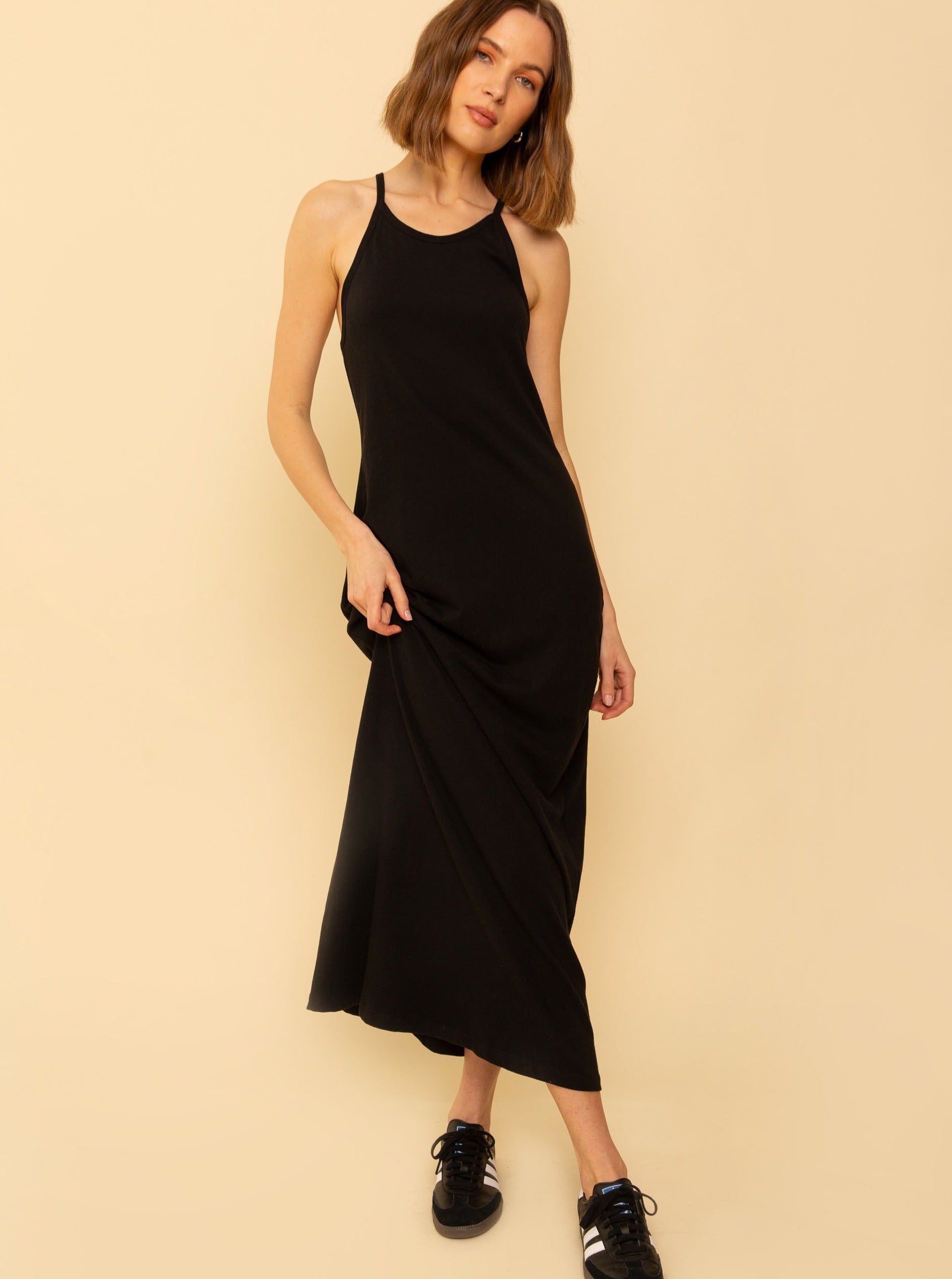 Blake Dress - Elegant Black Women's Dress for Casual & Evening Wear | Perfect for Parties, Dates & Office
