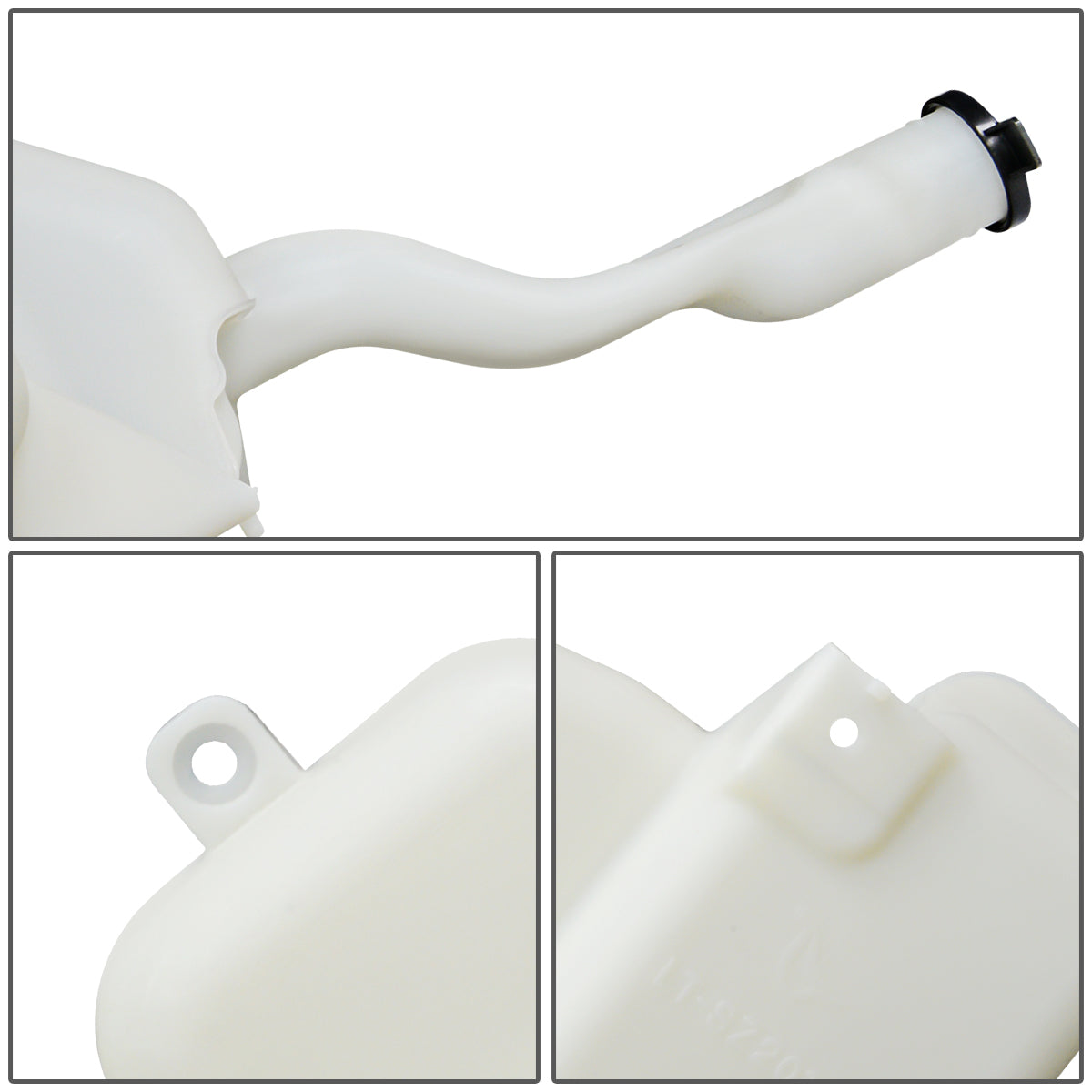 Suzuki SX4 Windshield Washer Reservoir Tank with Fluid Pump 2008-2013 - Perfect for Windshield Cleaning & Fluid Storage