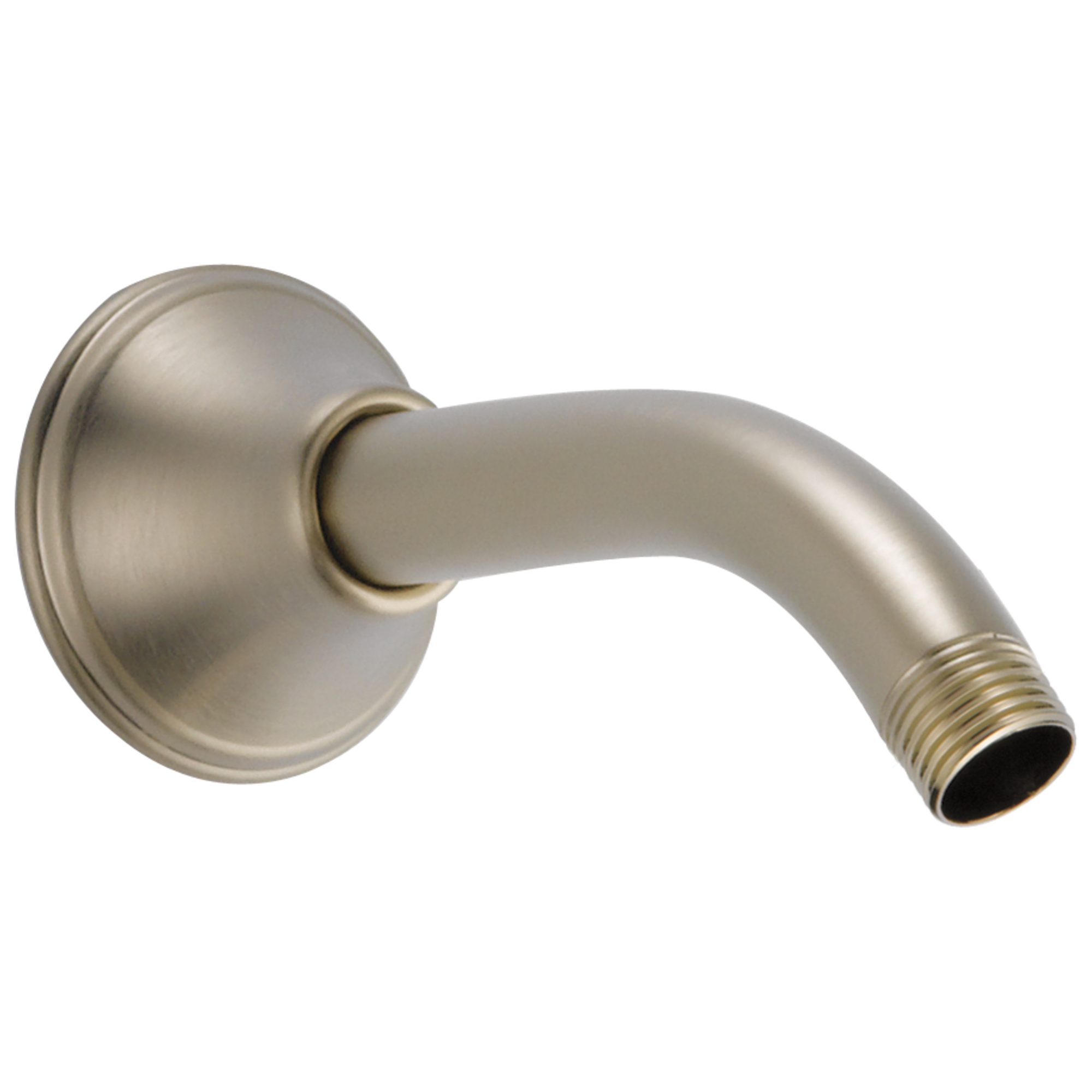 Brizo RP62929BN 7-Inch Brushed Nickel Shower Arm and Flange - Durable Bathroom Fixture for Modern Showers & Spa-Like Experience