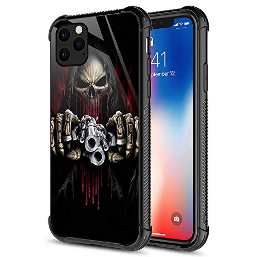 Skull With Guns