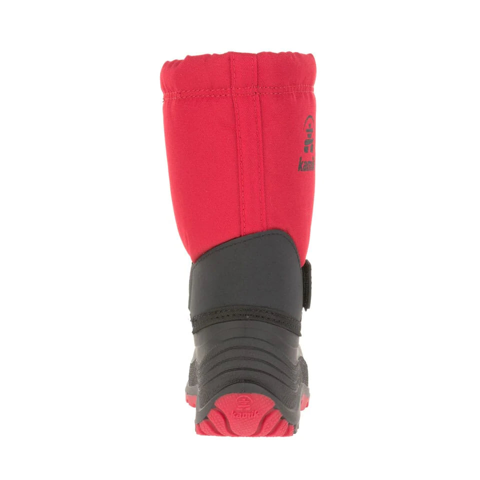 KAMIK Rocket Winter Boots for Kids - Waterproof & Insulated Snow Boots for Boys & Girls - Perfect for Snow Play, Hiking & Cold Weather