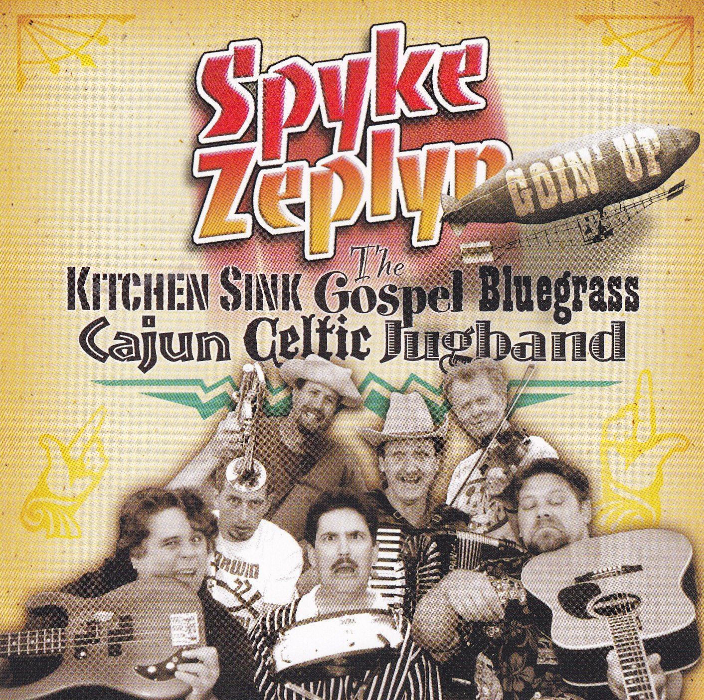 Goin' Up: The Kitchen Sink Gospel Bluegrass Cajun Celtic Jugband Music Album - Folk & Americana Collection for Home Listening, Road Trips and Cultural Events