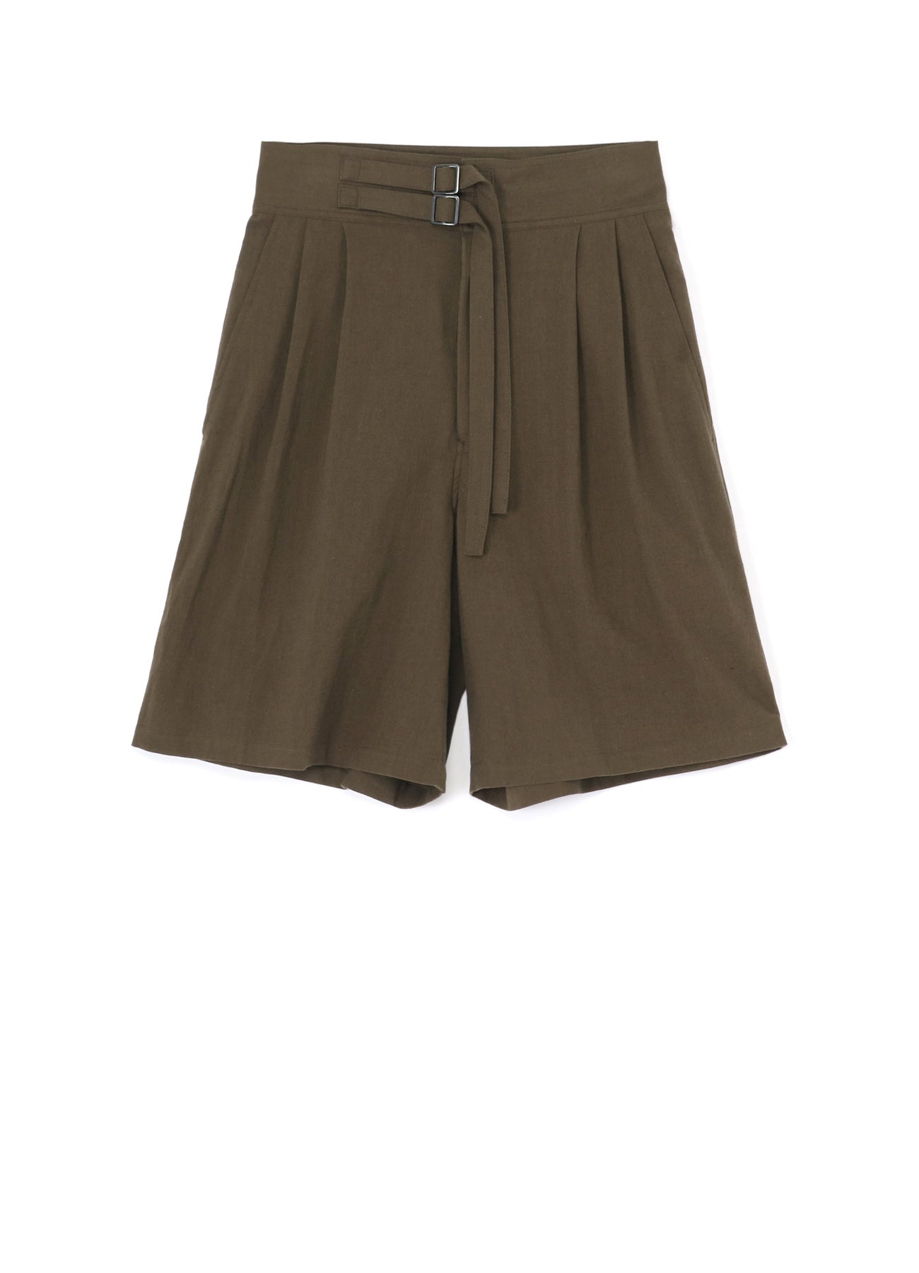 Premium Cotton Flax Poplin Gurkha Shorts for Men - Breathable & Stylish Summer Casual Wear for Outdoor Activities and Travel
