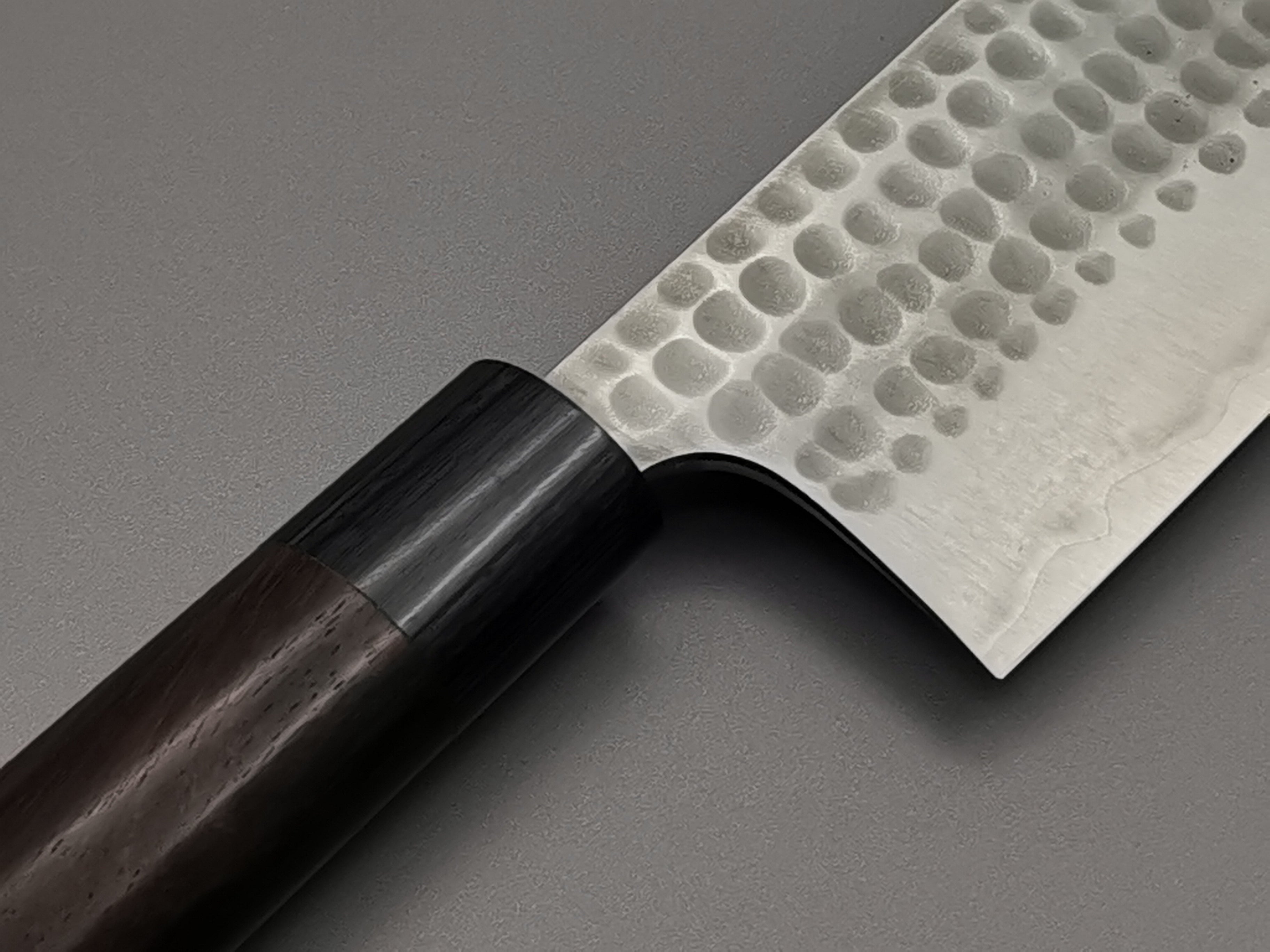 Premium Anryu Aogami Super Blue Steel Nakiri Knife - Japanese Vegetable Knife for Professional Chefs & Home Cooking, Perfect for Slicing, Dicing & Chopping Vegetables