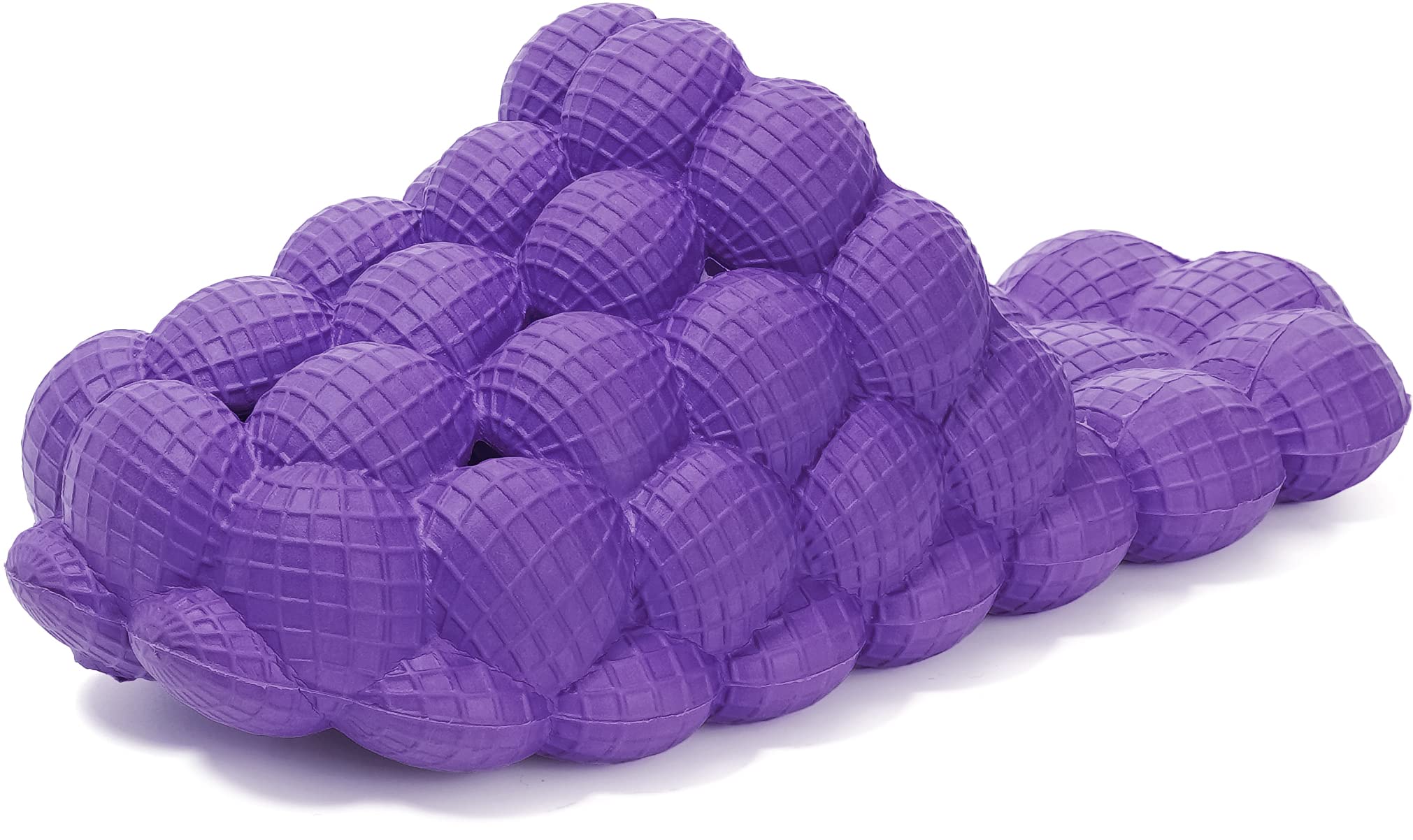 BRONAX Bubble Slides for Women & Men - Ultra Cushioned Cloud Slippers for Home & Beach