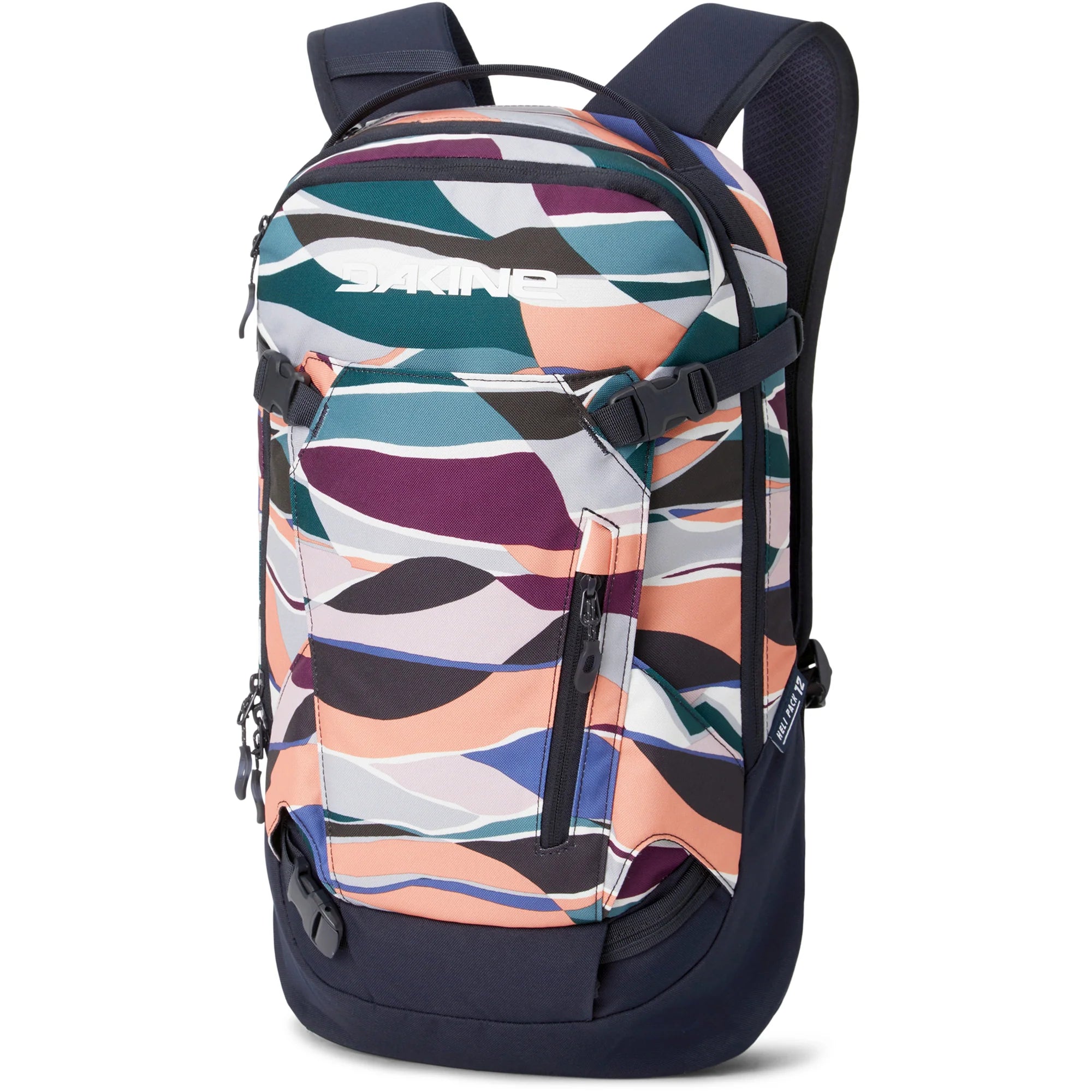 Dakine Women's Heli Pack 12L Backpack - Lightweight Hiking Daypack for Outdoor Adventures, Travel & Commuting | Night Skyline Design
