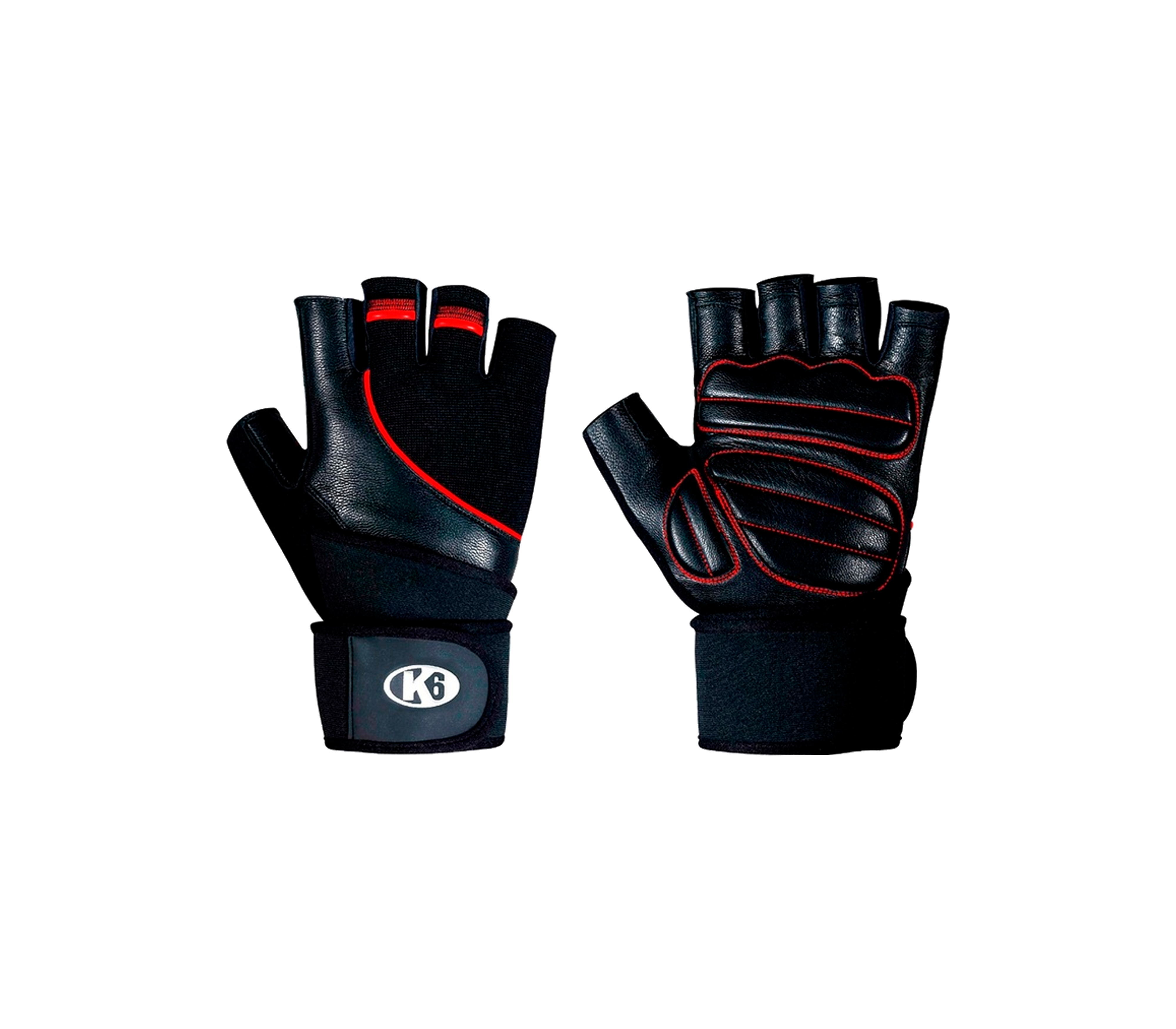 Ice Border II k6 Fitness Gloves - Breathable & Anti-Slip Workout Gloves for Gym Training, Weightlifting & CrossFit - Enhance Grip & Protect Hands During Intense Workouts