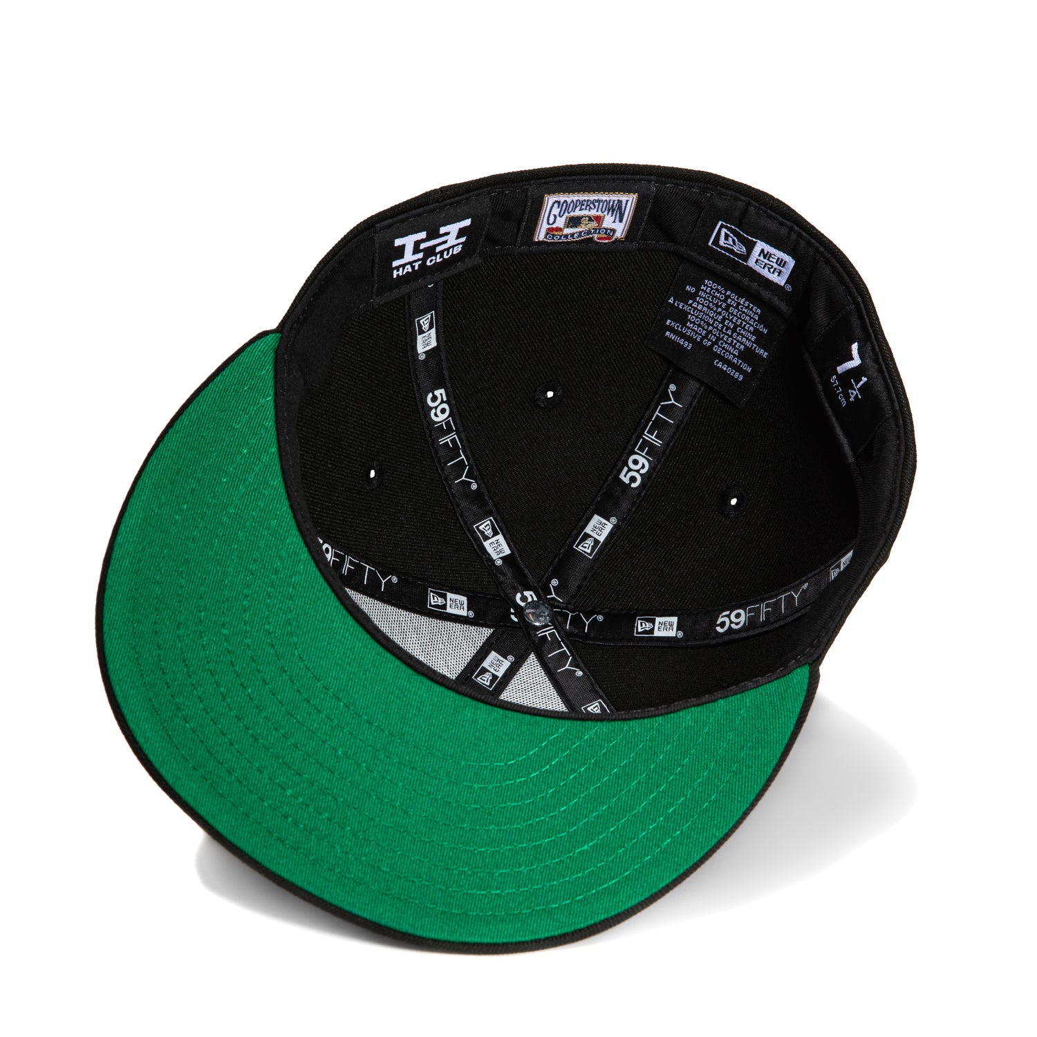 New Era 59Fifty Chicago White Sox Baseball Cap - Black, White & Metallic Silver Adjustable Snapback Hat for Men & Women - Perfect for Games, Sports & Streetwear Fashion