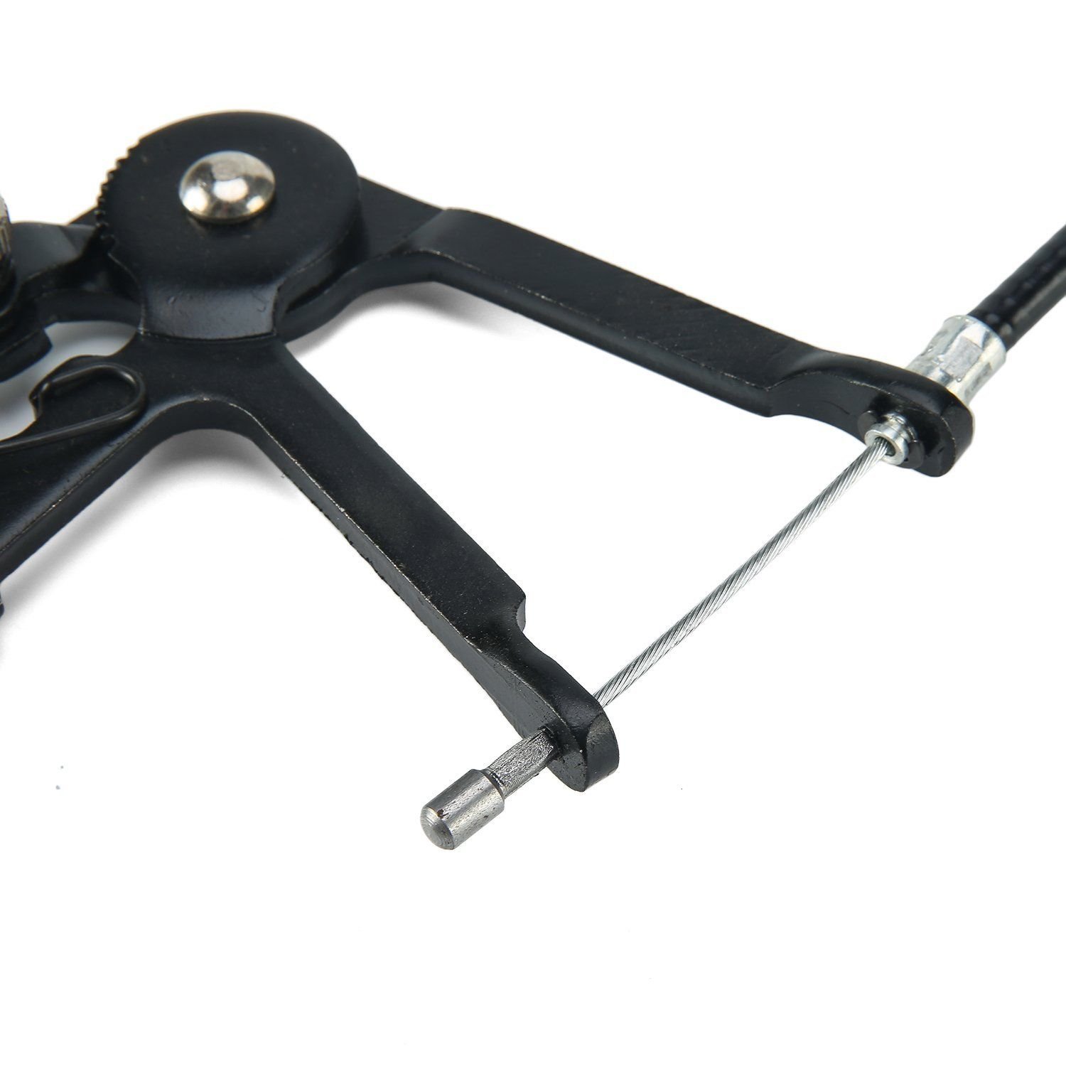 Flexible Lock Hose Clip Clamp Plier - Radiator Brake Fuel Oil Pipe Removal Tool for Automotive Repair & Maintenance | DIY Mechanic Essential for Hose Clamp Installation & Removal