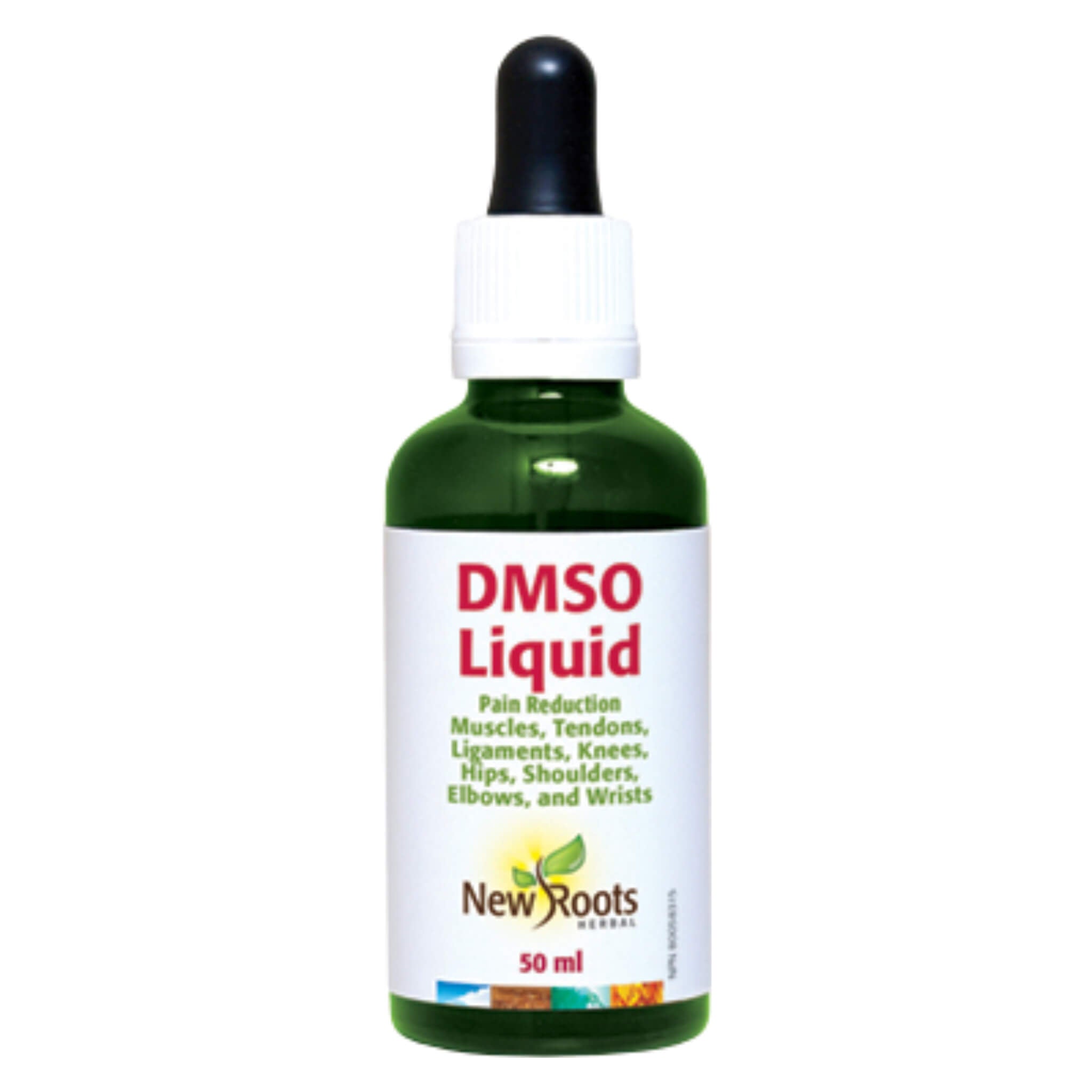 Pure DMSO Liquid 50ml - Pharmaceutical Grade Dimethyl Sulfoxide Solution for Pain Relief, Skin Care & First Aid | Topical Application for Joint Pain, Muscle Recovery & Wound Healing