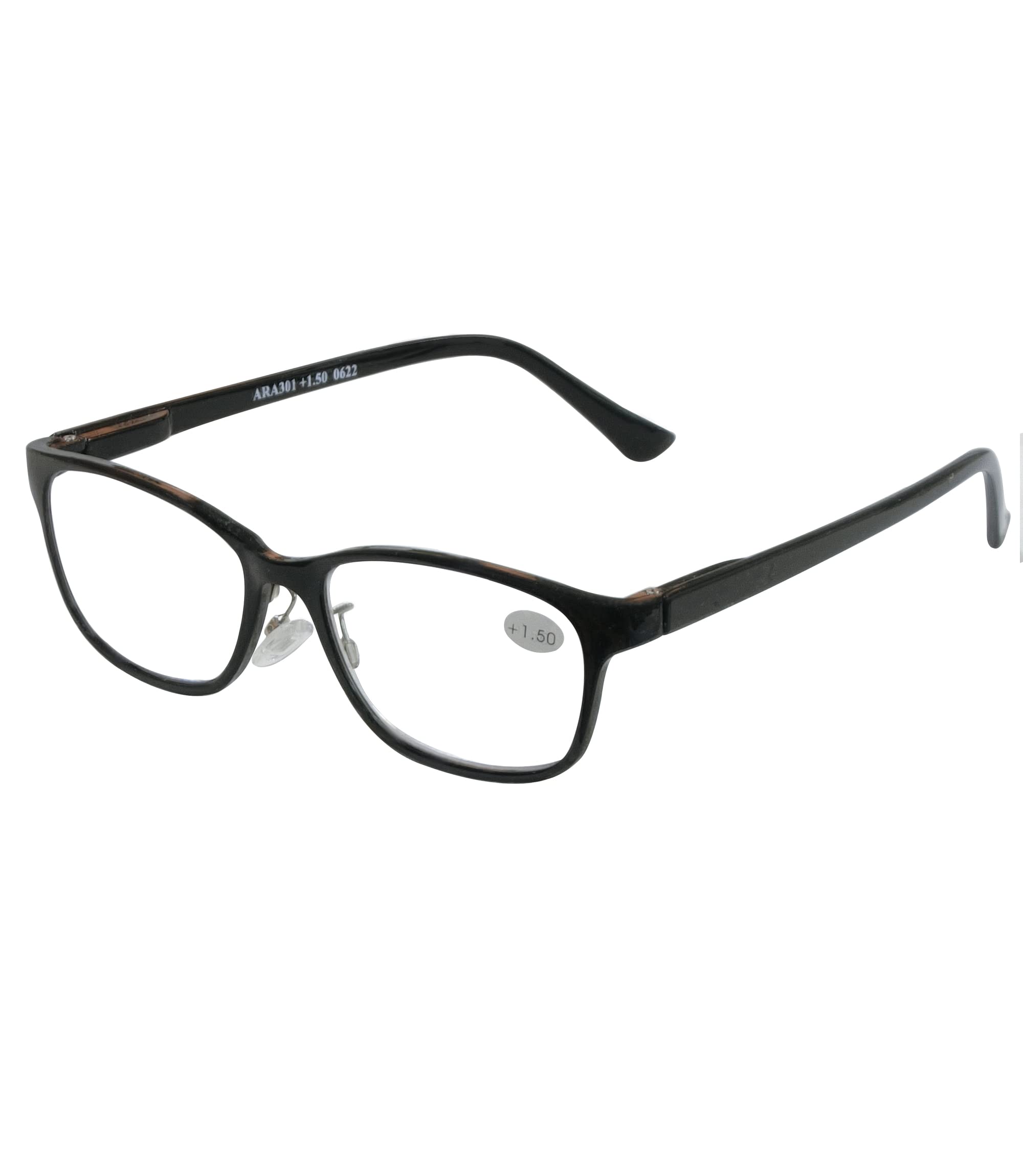 Premium Reading Glasses with Spring Hinge & Adjustable Nose Pads - Comfortable Eyewear for Women & Men - Perfect for Reading, Computer Work & Daily Use