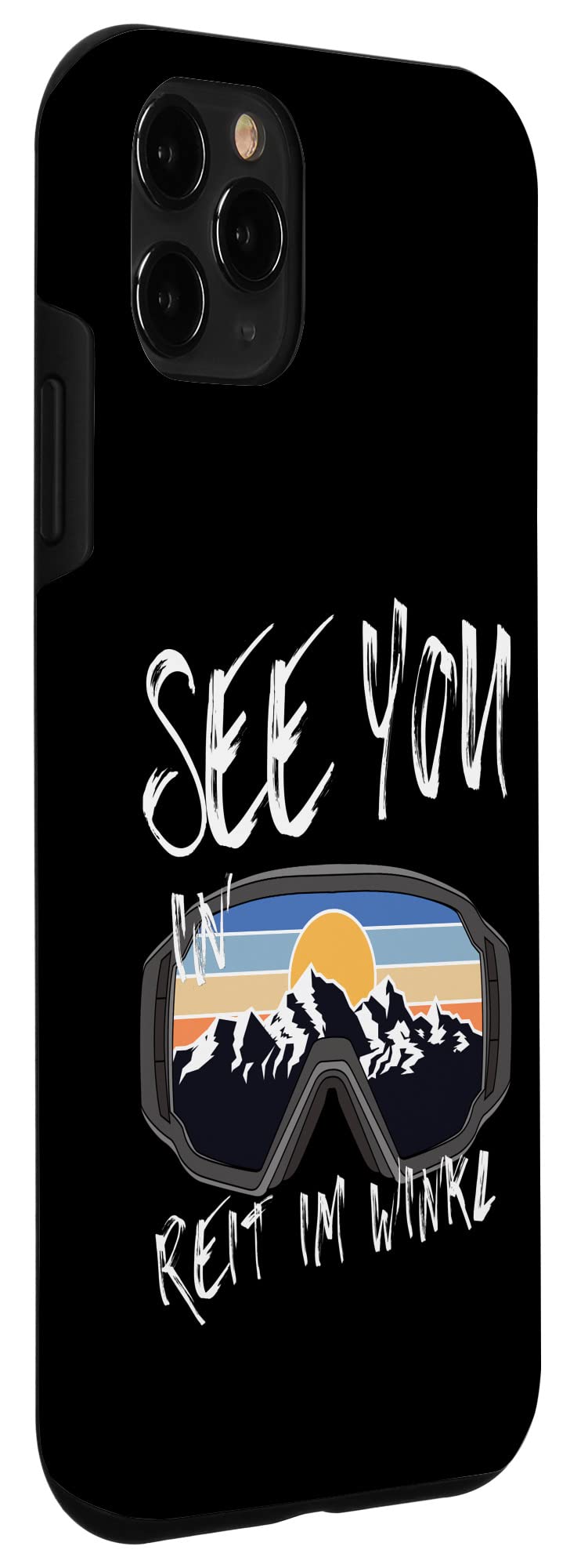 iPhone 11 Pro Waterproof Shockproof Case with Built-in Screen Protector - Perfect for Skiing, Snowboarding & Outdoor Adventures in Reit im Winkl Germany