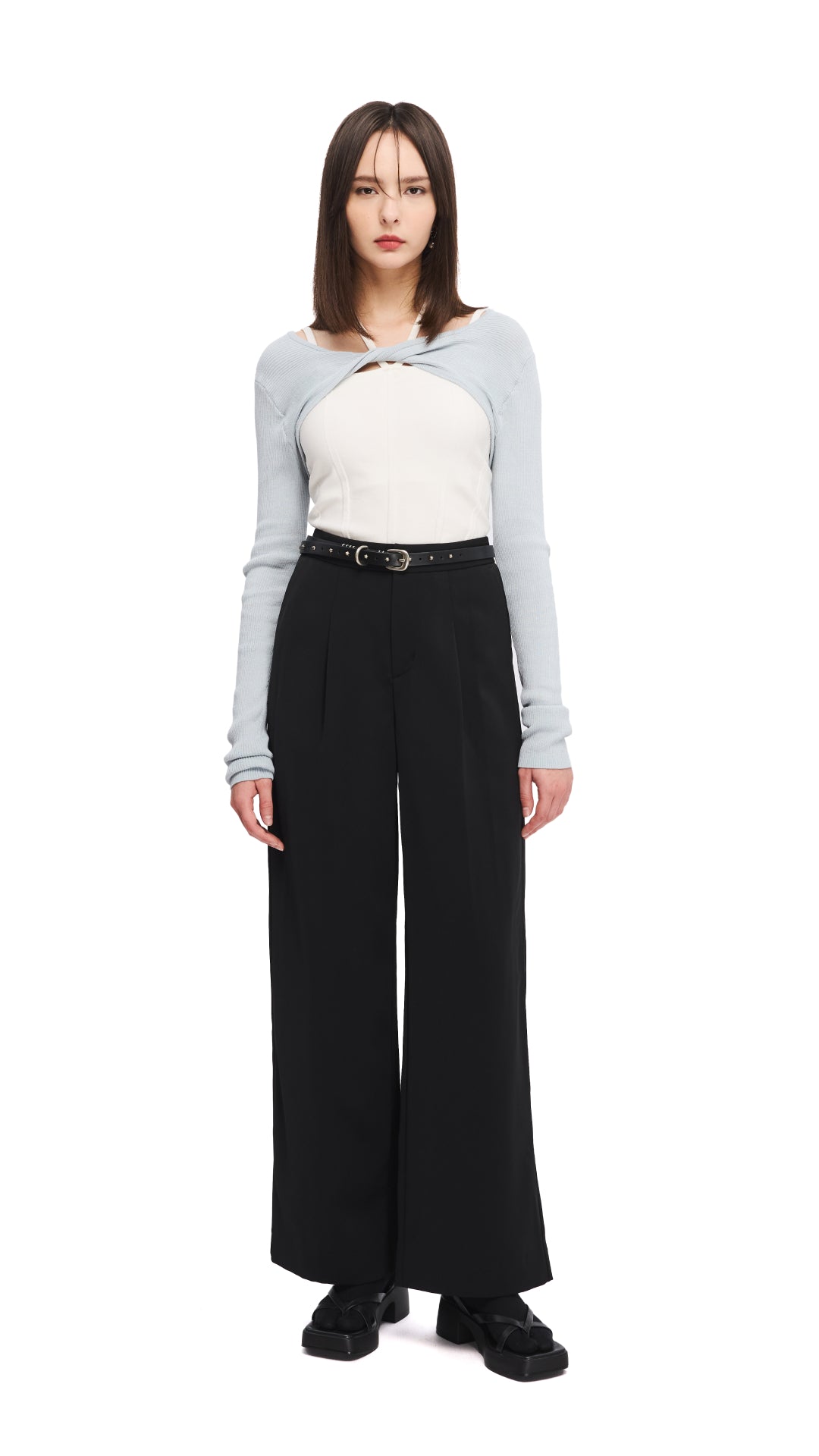 Stylish Wide Leg Capri Pants for Women - Comfortable Summer Casual & Work Pants - Perfect for Beach, Office & Vacation Outfits
