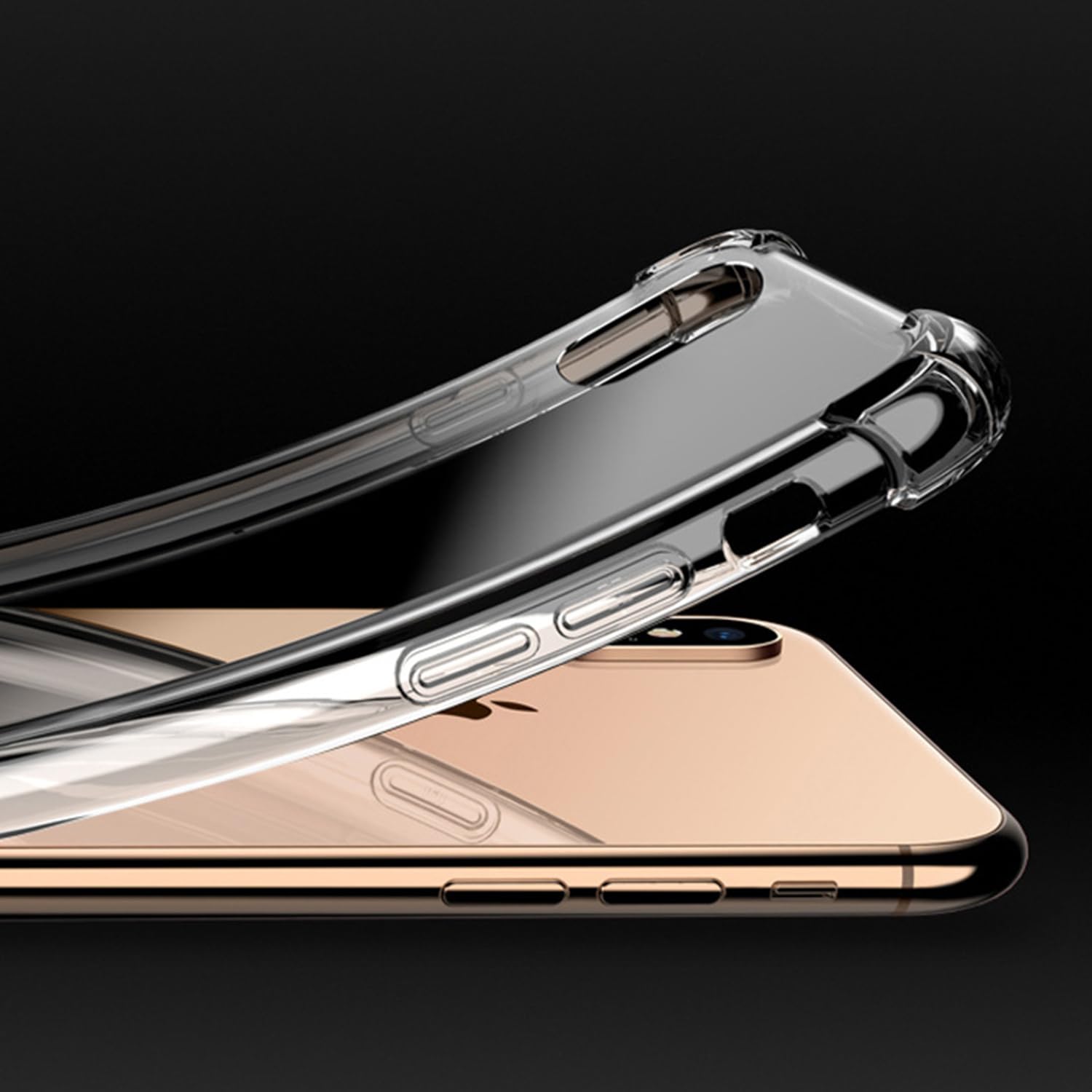 Custom Printed Clear TPU Phone Case for iPhone 15 14 13 12 11 Pro Max - Shockproof & Scratch Resistant - Perfect for Daily Use, Travel & Outdoor Activities