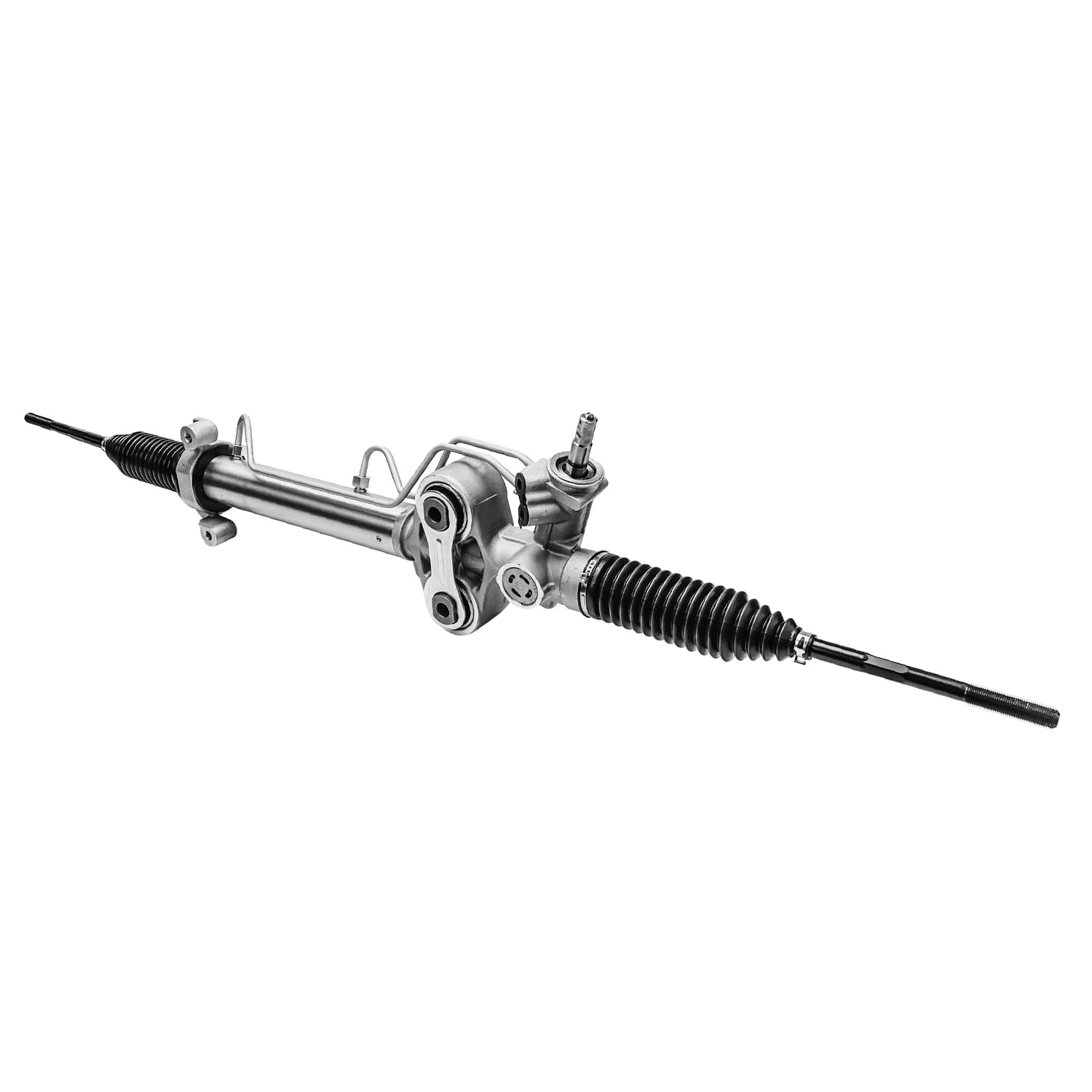 Detroit Axle Power Steering Rack and Pinion Assembly Replacement for 2007-2014 Chevy Silverado 1500, GMC Sierra 1500, Suburban, Tahoe, Yukon & Cadillac Escalade - Compatible with 4.8L, 5.3L, 6.0L Engines | Smooth Steering for Highway Driving & Off-Road Adventures