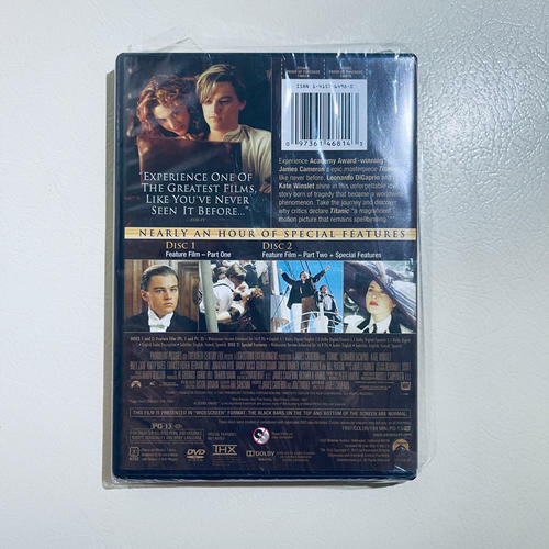 Titanic (Digitally Remastered) - Classic Romance Movie for Date Night & Family Movie Evenings