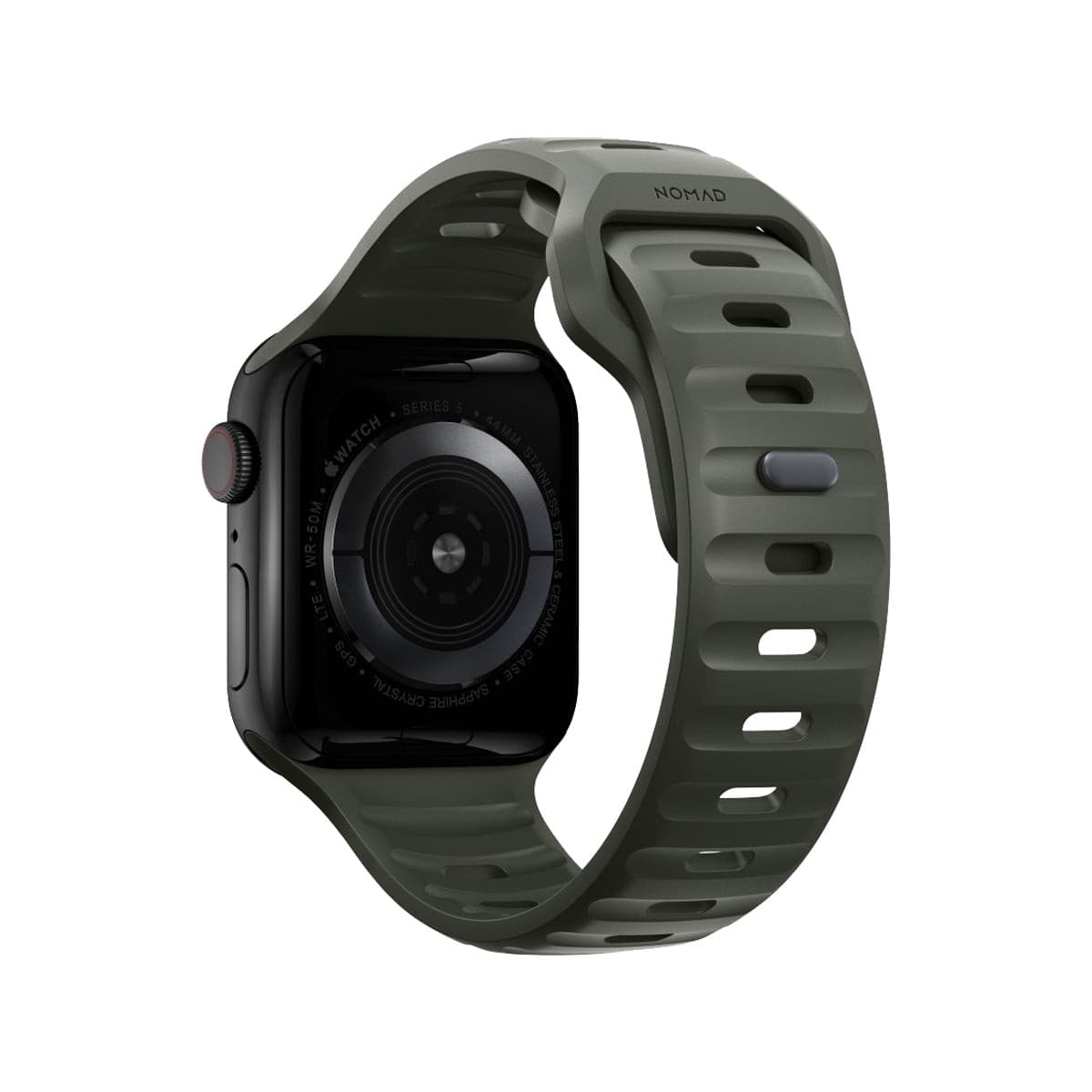 Nomad Sport Band for Apple Watch 40mm/41mm - Premium Ash Green Strap | Perfect for Workouts, Running & Everyday Wear