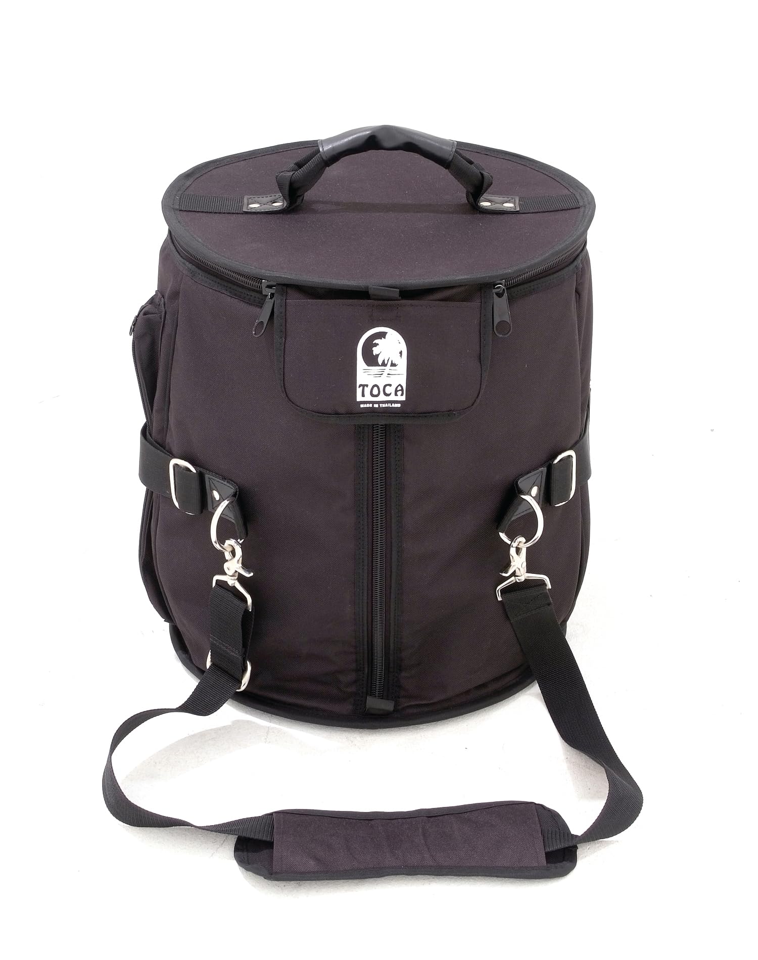 Toca T-TAMB Tambora Bag Black - Stylish & Durable Musical Instrument Bag for Percussionists - Perfect for Gigs, Rehearsals & Travel