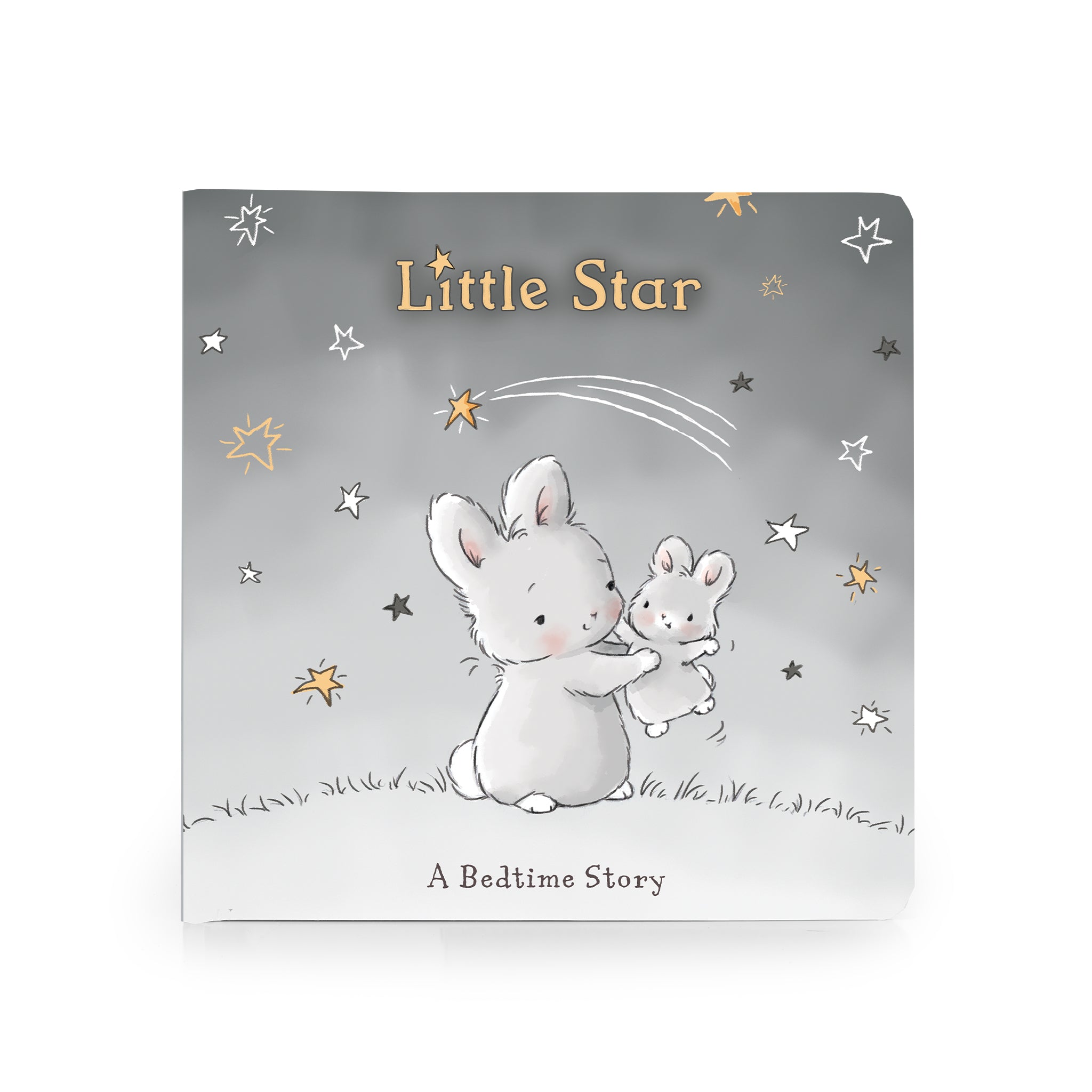 Wee One Bloom Gift Set for Baby Girls - Soft Gray Baby Shower, Newborn & Birthday Present - Perfect for Nursery Decor & Special Occasions