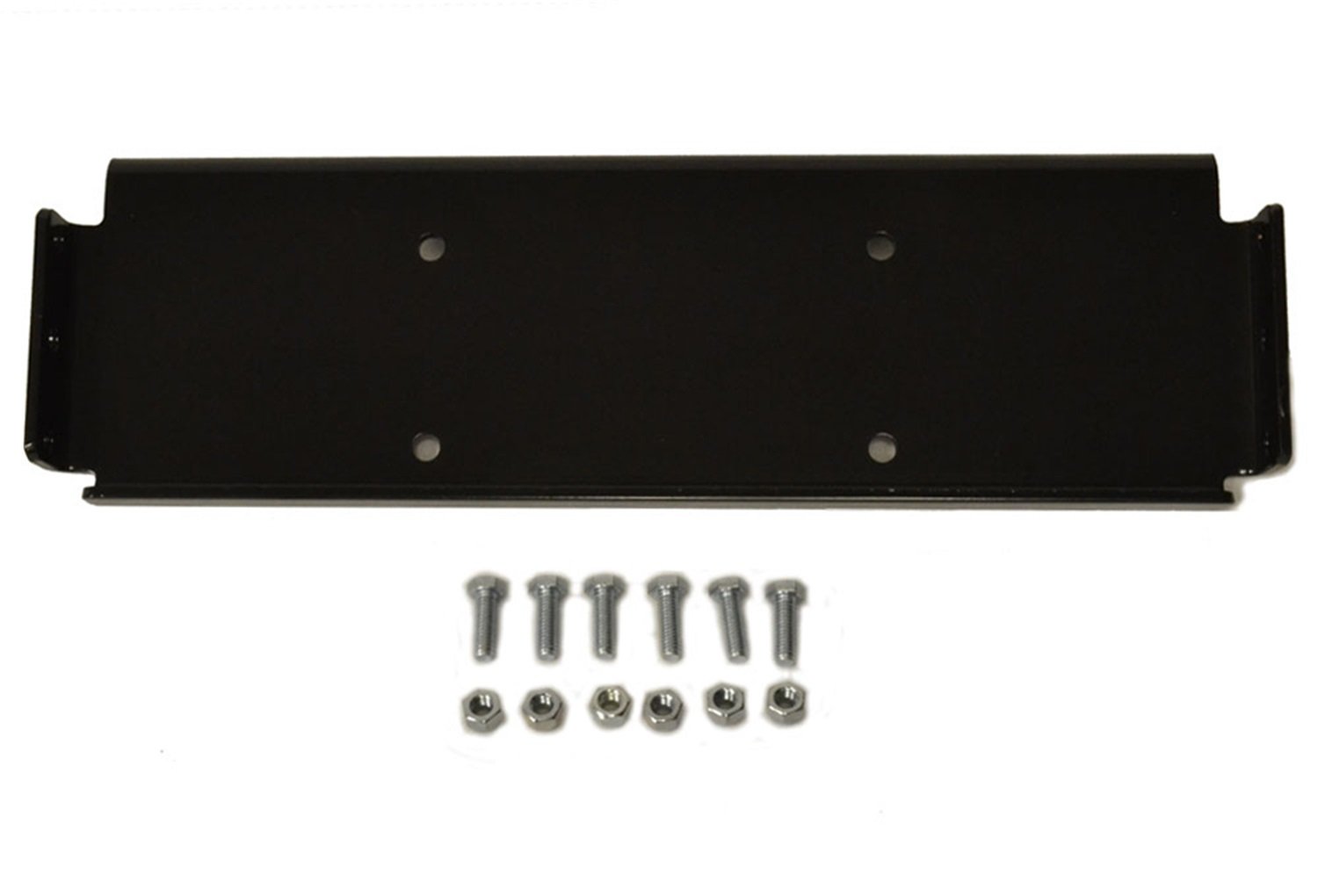 WARN 80368 ATV Side x Side Winch Mount Kit for Polaris Ranger (2009-2014) - Heavy Duty Off-Road Accessory for Trail Riding & Farm Work