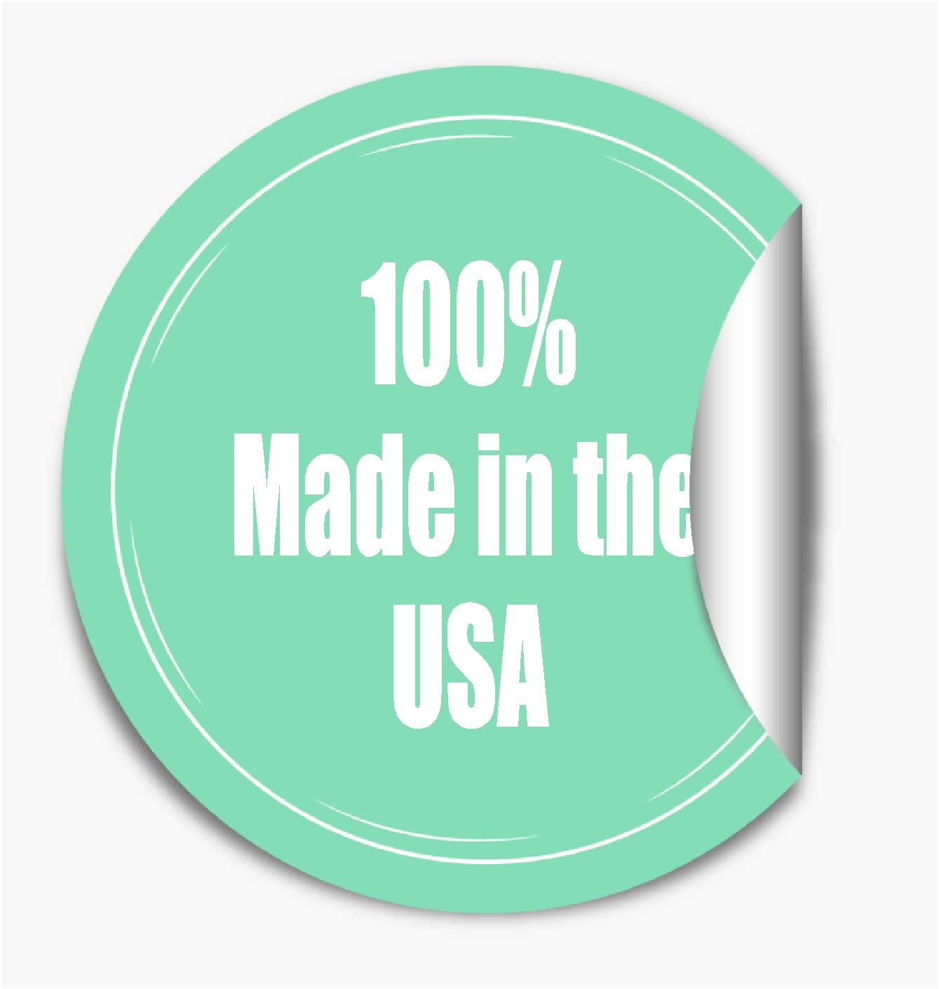 3M Reflective Patriotic Sticker - USA Flag Design | Waterproof & Durable for Cars, Bumpers, Laptops & Helmets | Show Your American Pride Anywhere