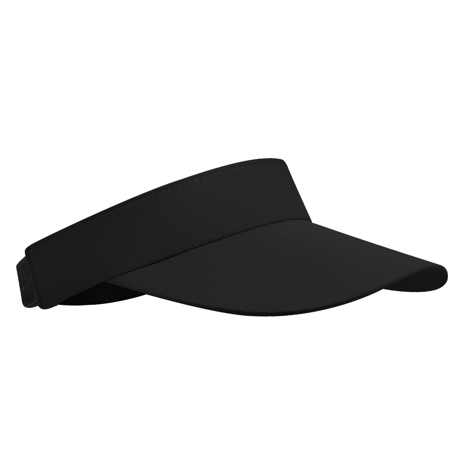 Clape Sun Visor Hats - UV Protection Baseball Cap with Large Brim & Stretchy Band - Lightweight Summer Beach & Golf Hat for Women - Perfect for Outdoor Activities, Travel, and Sports