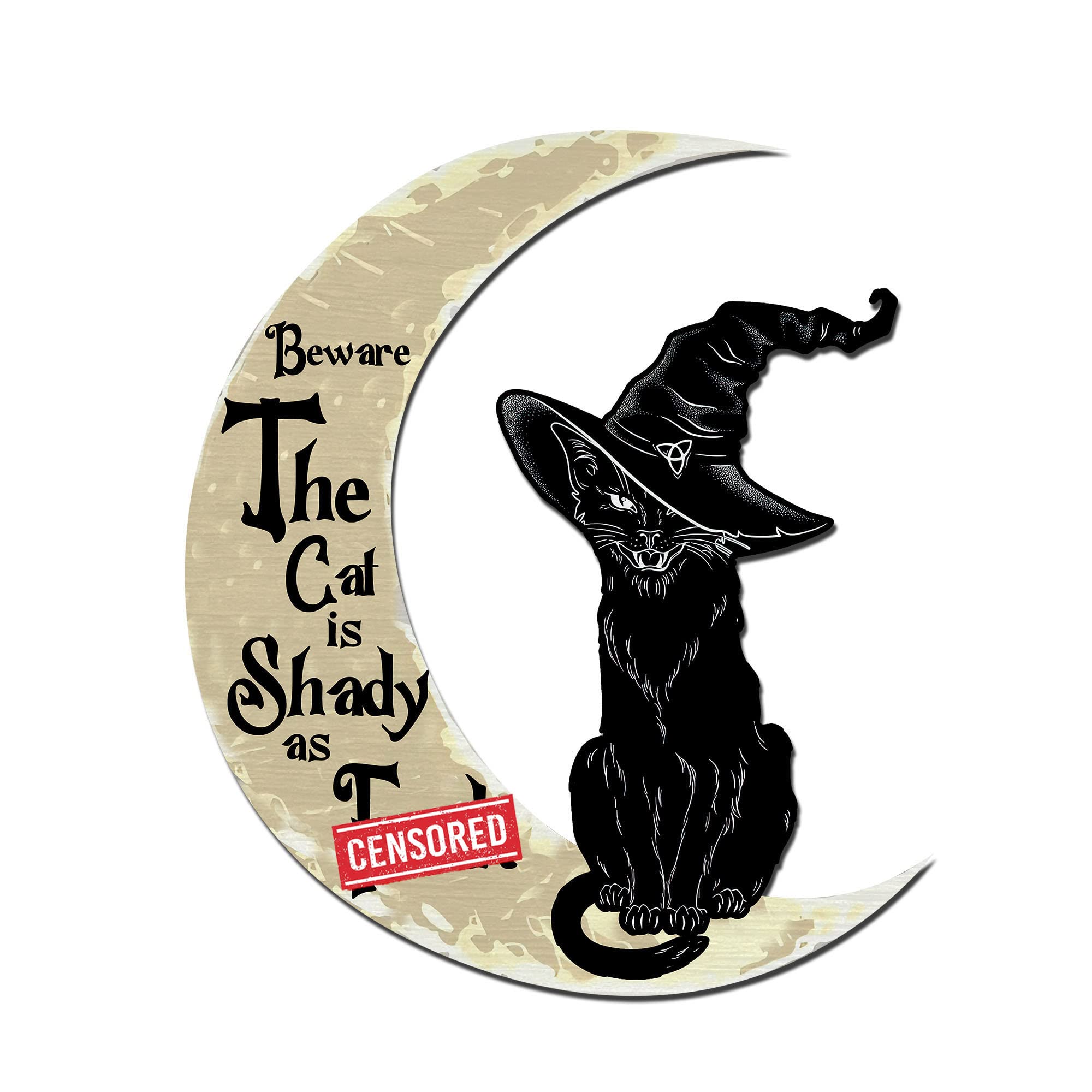 Beware The Cat Is Shady - 18