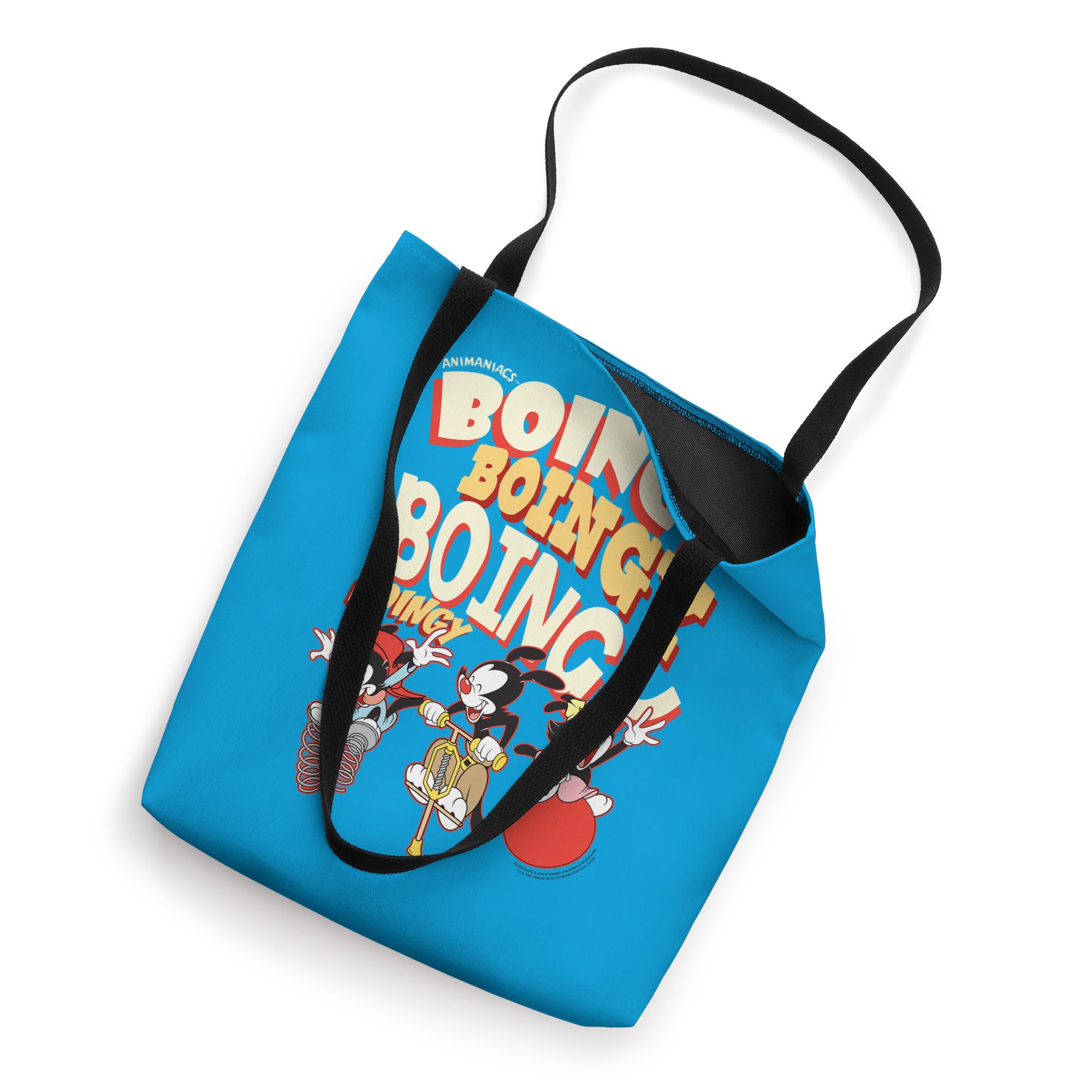 Animaniacs Boingy Tote Bag - Official Cartoon Merchandise for Fans | Durable & Stylish Shopping Bag for School, Work & Travel