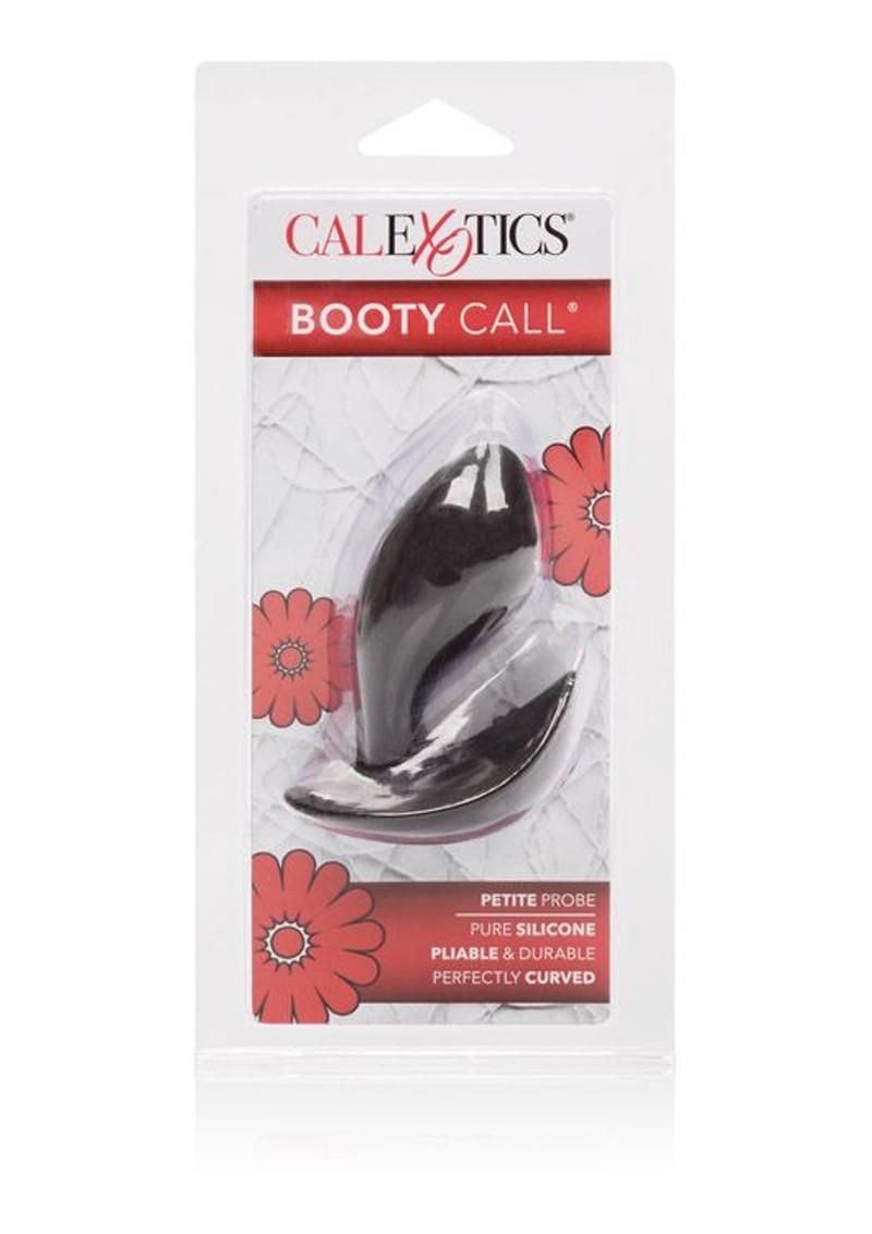 Booty Ball Petite Silicone Butt Plug - Black | Comfortable Anal Toy for Beginners & Experienced Users | Perfect for Solo Play & Couples Intimacy