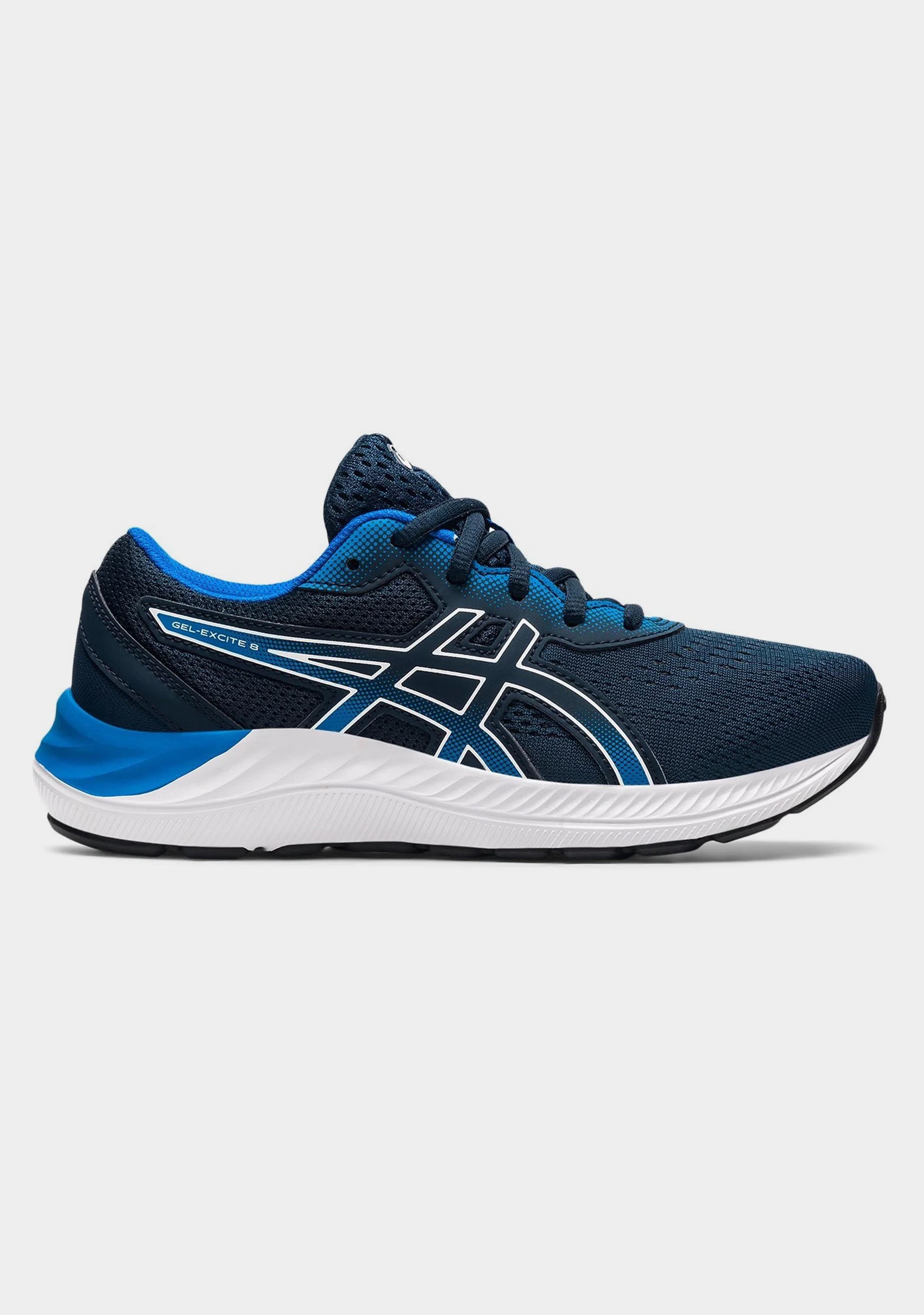 ASICS Junior Gel Excite 8 GS Running Shoes for Kids - Lightweight Athletic Sneakers with Cushioning for School, Sports & Daily Activities