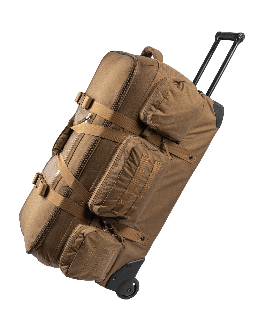Premium Atlas Duffle Bag - Large Travel Duffel with Wheels for Gym, Sports & Weekend Trips - Durable Carry-On Luggage for Men & Women