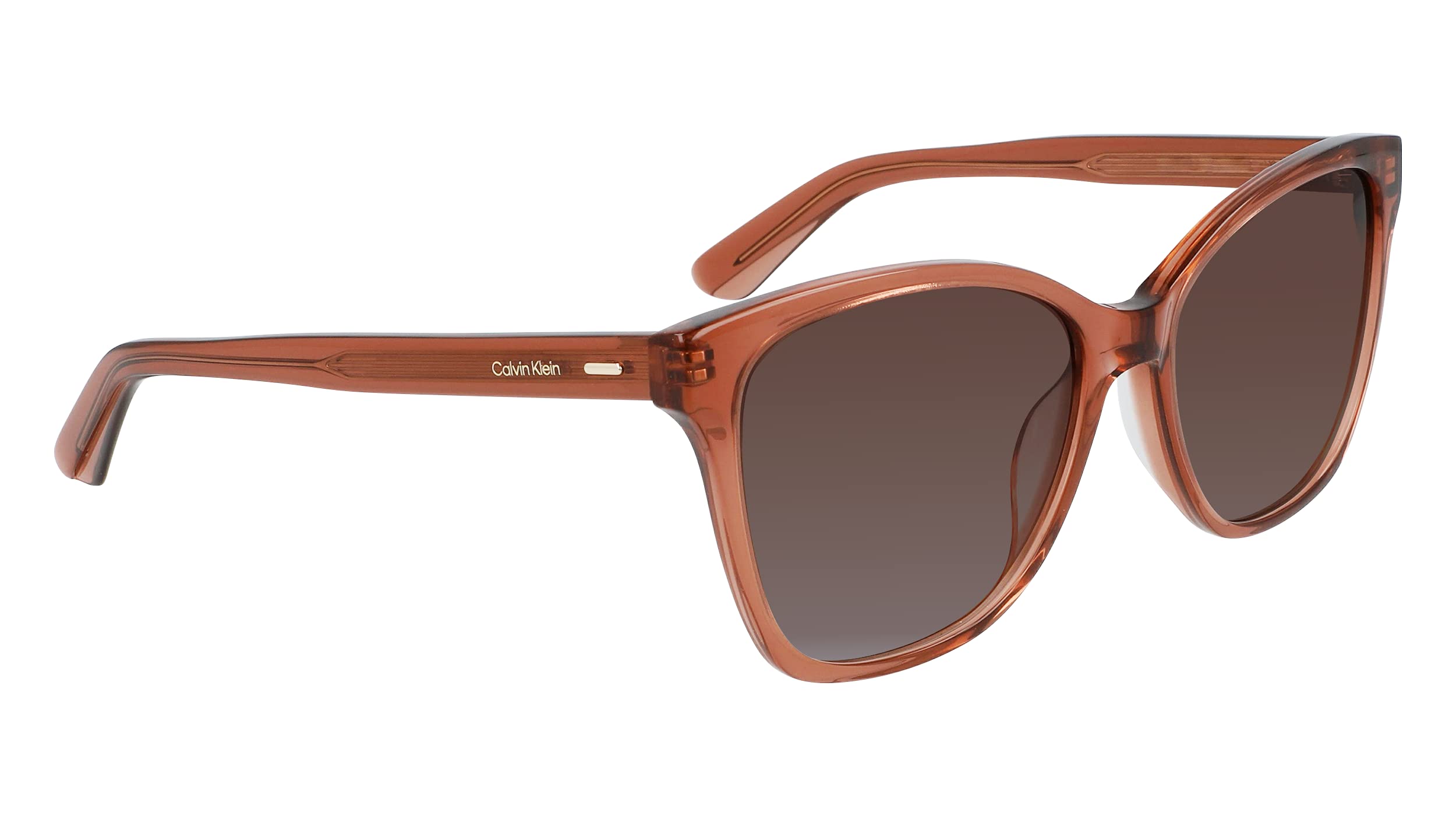 Calvin Klein CK21529S Rectangular Sunglasses for Men & Women - UV Protection, Polarized Lenses, Fashionable Aviator Style - Perfect for Driving, Beach & Outdoor Activities