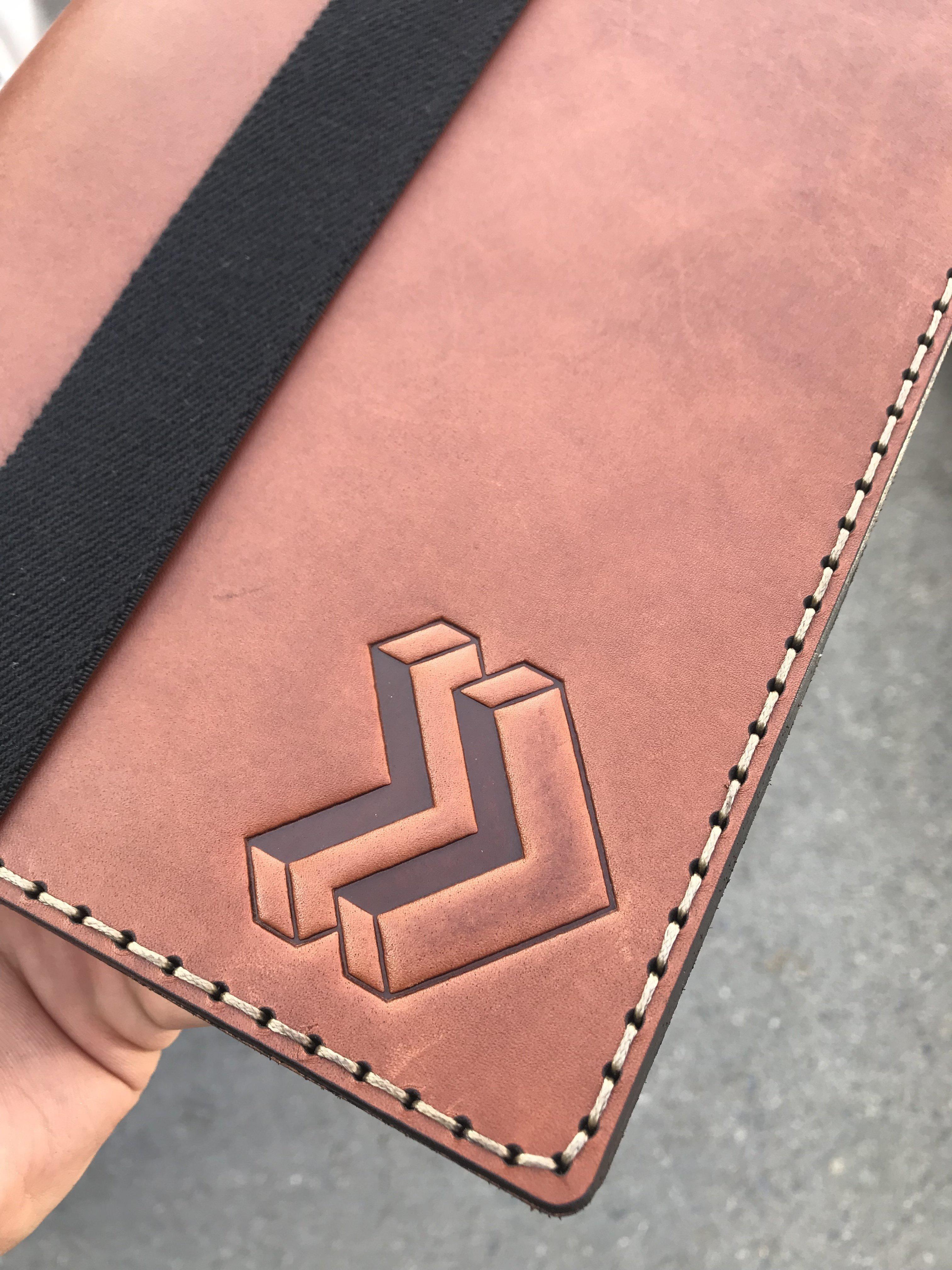 Premium Custom Leather Embossed Products for Corporate Gifts & Business Branding - Ideal for Executive Gifts, Company Awards & Luxury Promotional Items