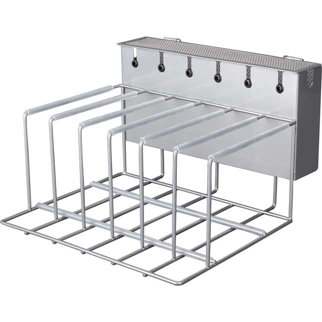 Really Good Stuff Tablet Storage and Charging Base - Organize & Charge Multiple Tablets - Perfect for Classrooms, Offices & Home Use