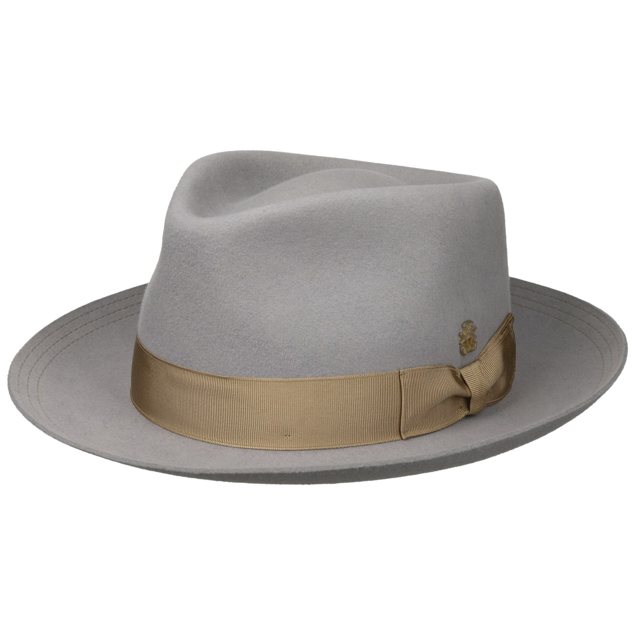 Premium Levi Fur Felt Hat by Mayser Zechbauer - Classic Wool Felt Fedora for Men & Women - Perfect for Outdoor Adventures, Formal Events & Fashion Styling