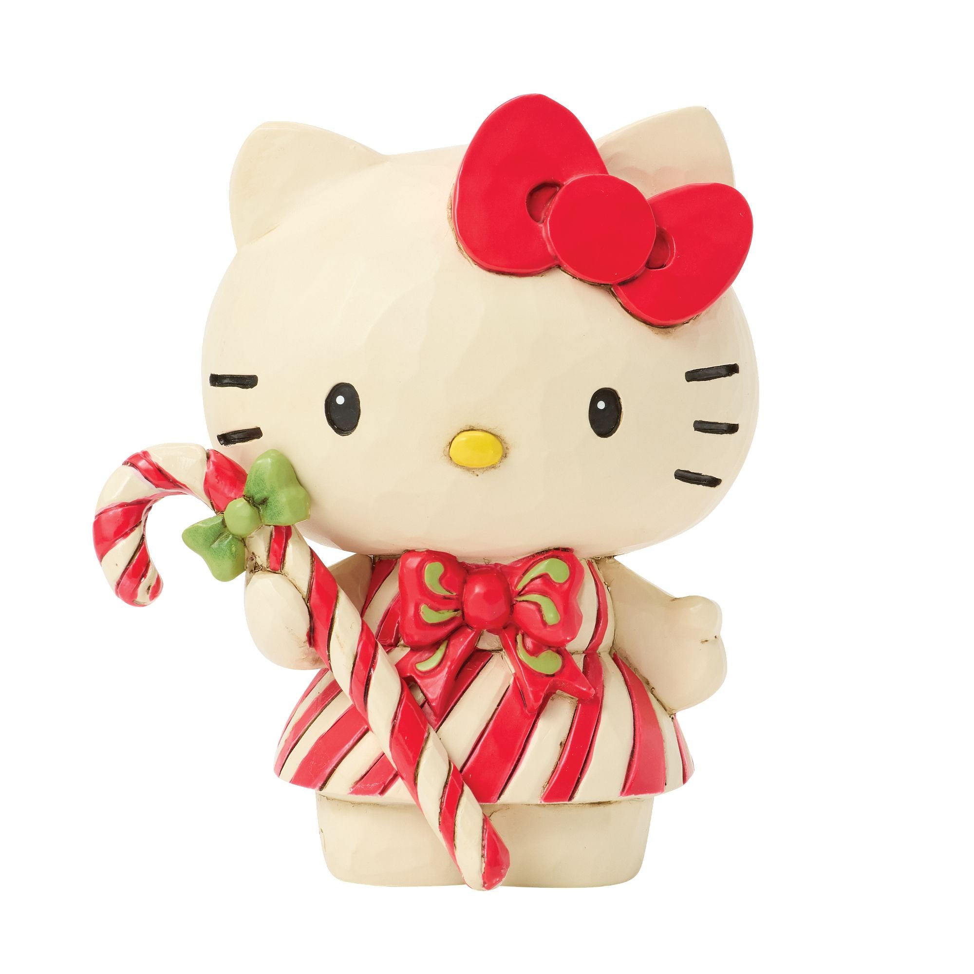 Hello Kitty Mini Candy Cane Christmas Decorations - Perfect for Holiday Tree Ornaments, Stocking Stuffers & Gift Giving