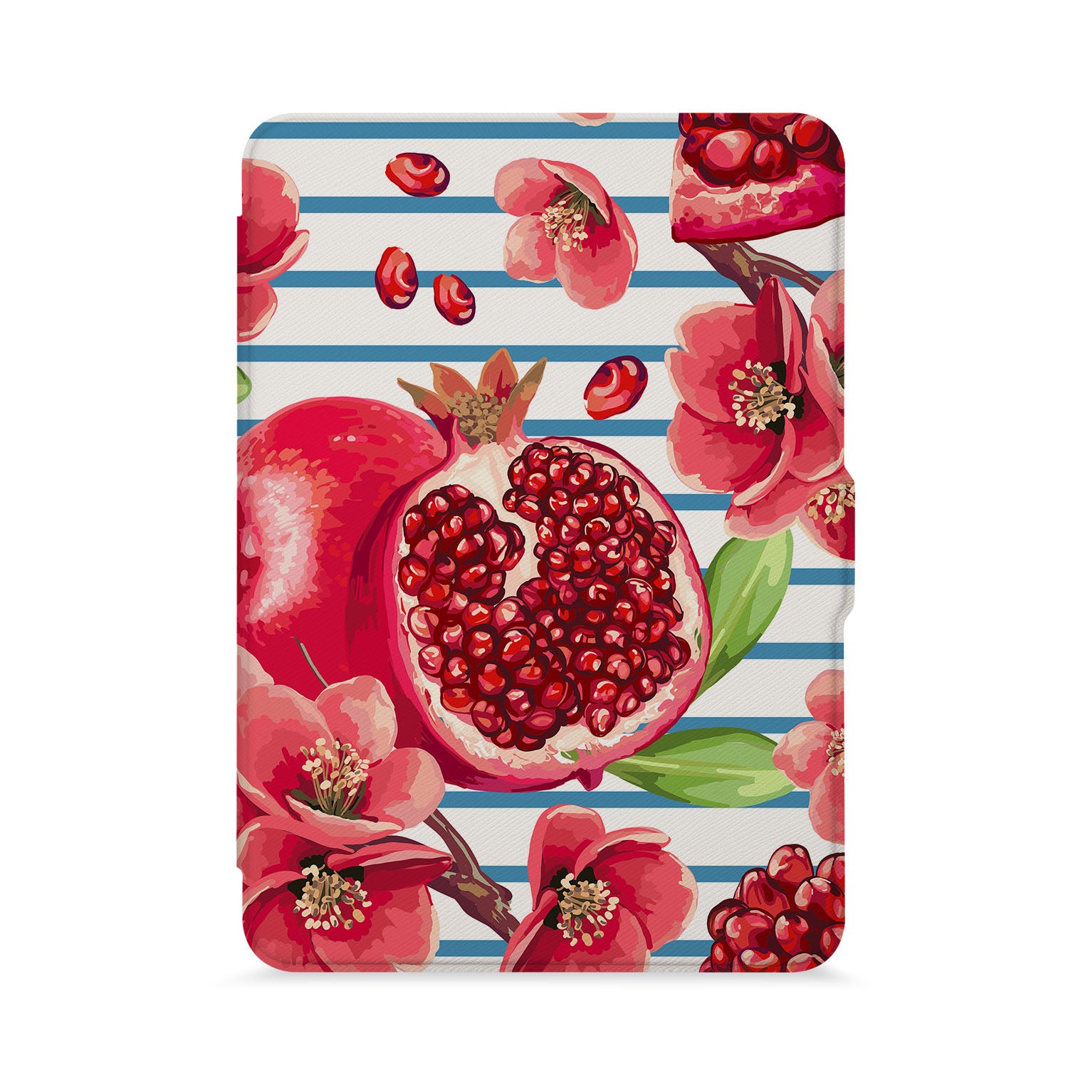 Premium Kindle Case with Geometric Flower Design - Slim, Lightweight & Durable Cover for Kindle E-Readers - Perfect for Travel, Work & Home Use