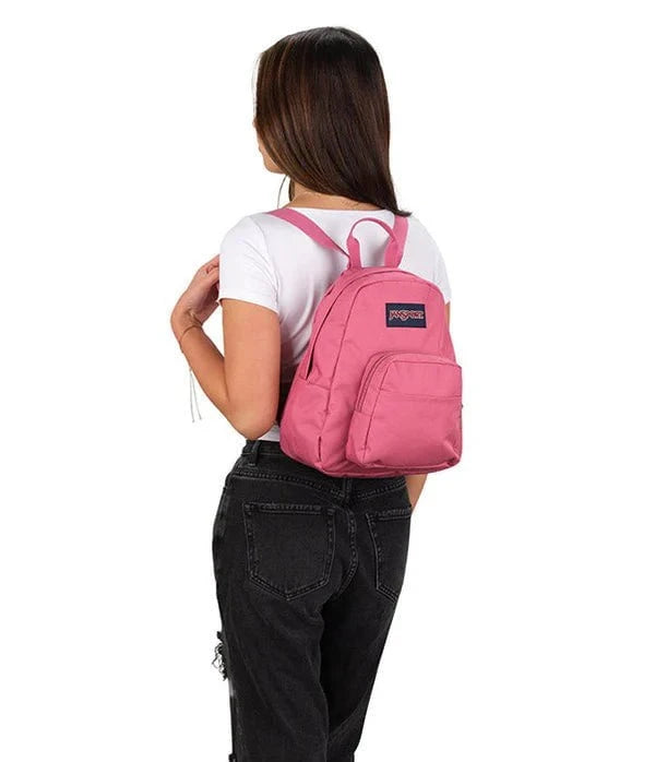 Jansport Half Pint Backpack - Lightweight School & Travel Backpack for Women & Teens, Mauve Haze | Perfect for College, Work, Hiking & Everyday Use
