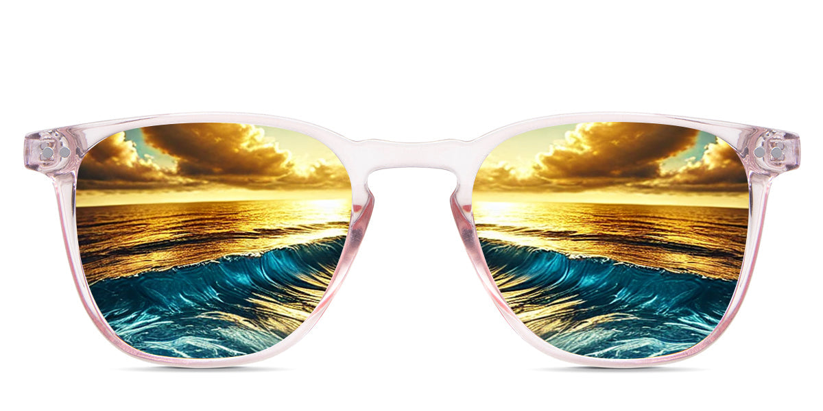 Thea Women's Prescription Polarized Sunglasses - UV Protection, Fashionable & Comfortable for Driving, Outdoor Sports & Daily Wear
