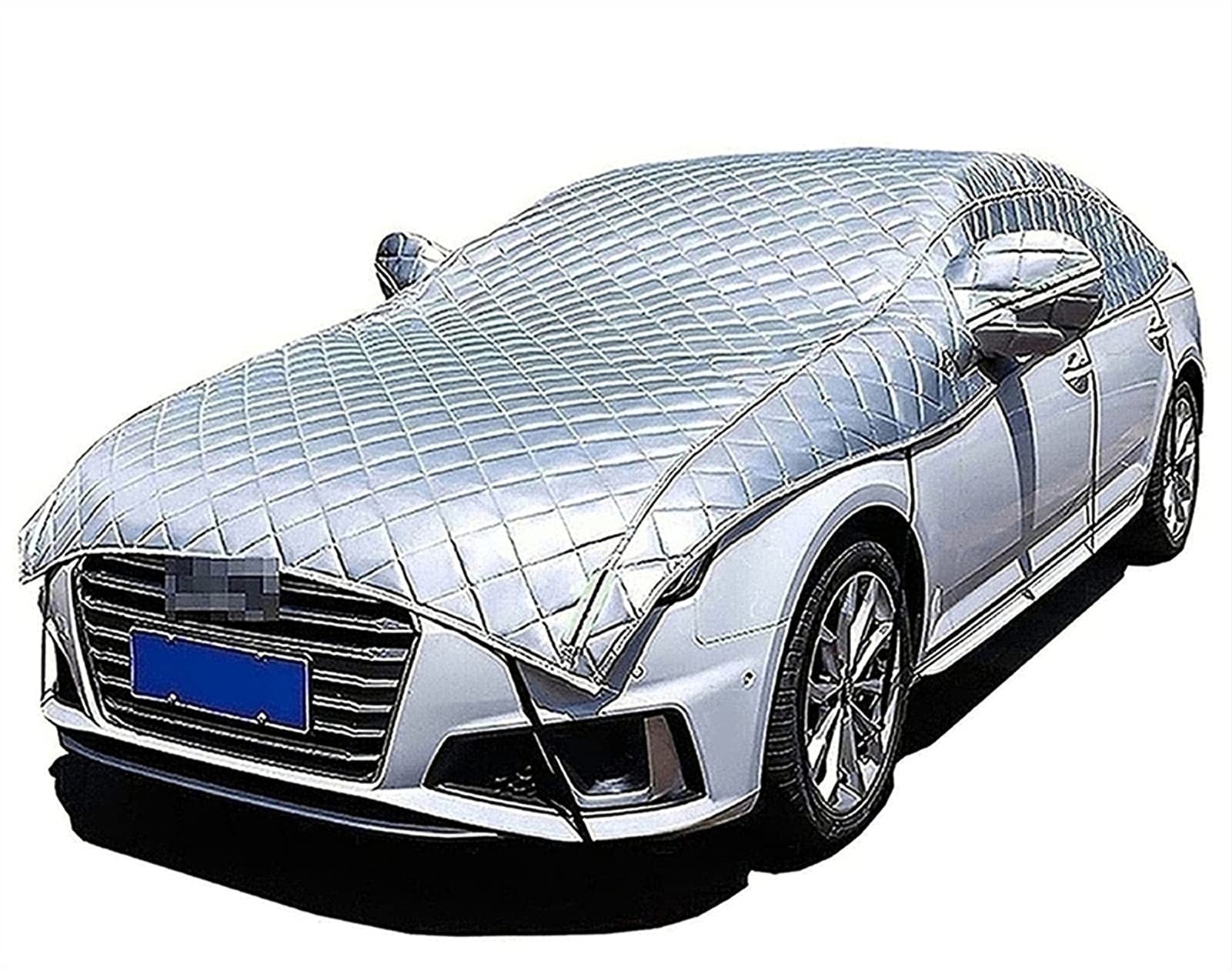 CARCOVERCJH All-Season Full Exterior Car Cover for Infiniti QX30 - Multi-Layer Cotton Thickened Composite Material, Waterproof & UV Protection - Perfect for Outdoor Parking, Winter Snow Protection & Summer Sun Shade