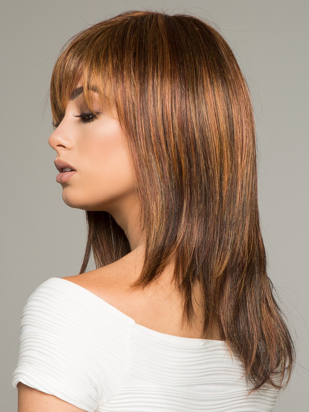 Enigma Synthetic Wig with Basic Cap - Soft & Natural Looking Hairpiece for Cosplay, Halloween & Daily Wear | Discontinued