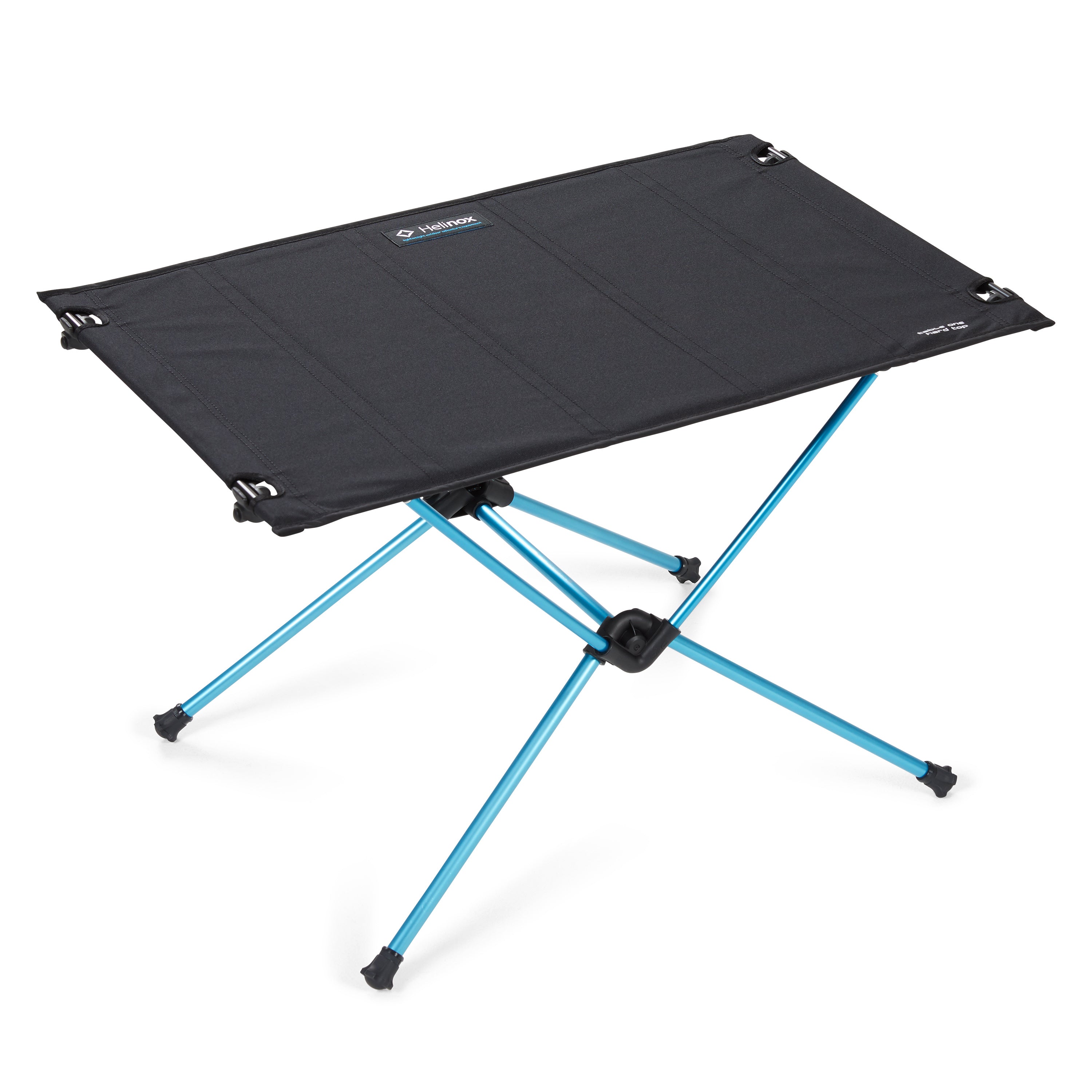 Helinox Table One Hard Top Regular - Portable Camping Table for Outdoor Adventures, Picnics, and Travel | Durable & Lightweight Design in Black