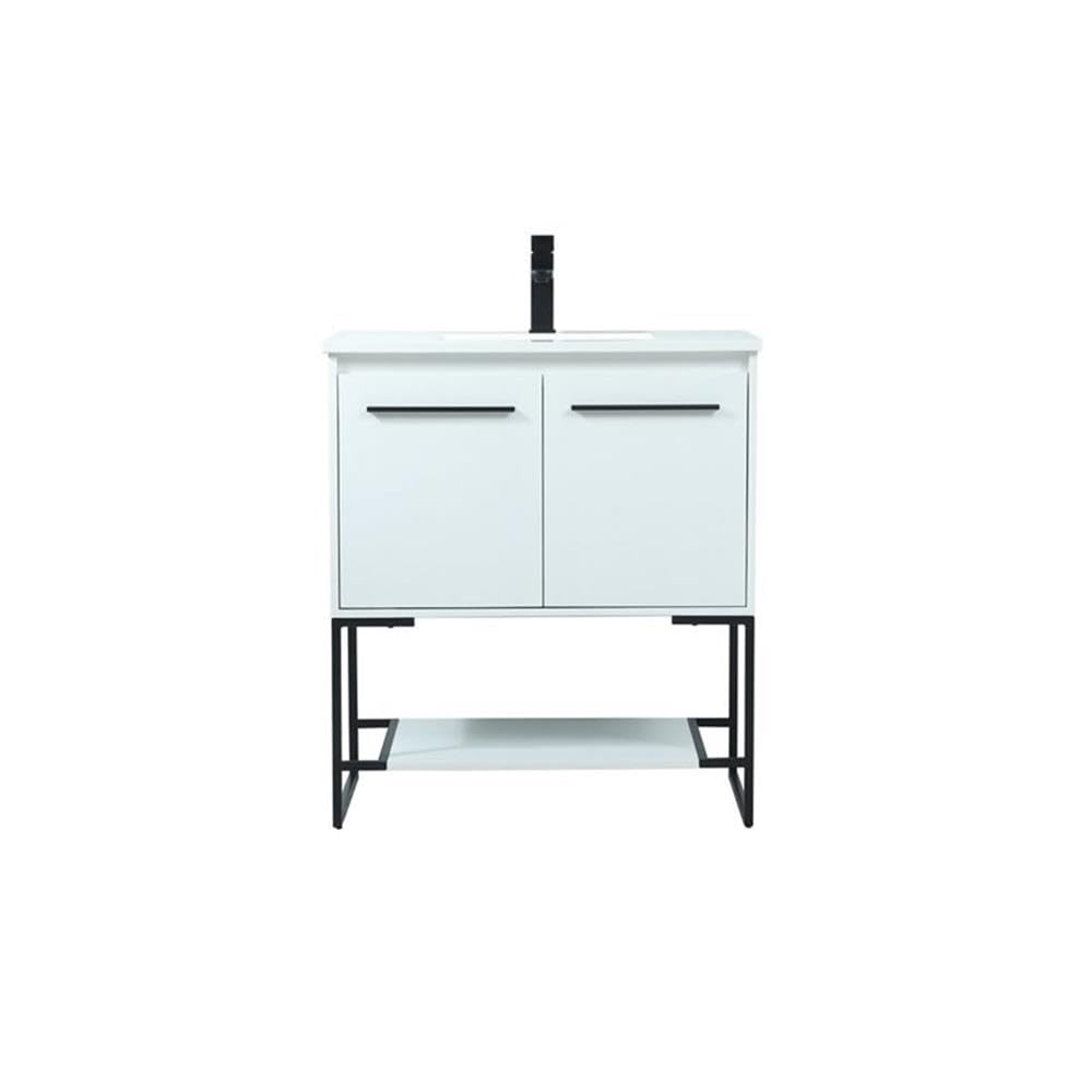 Elegant White 30