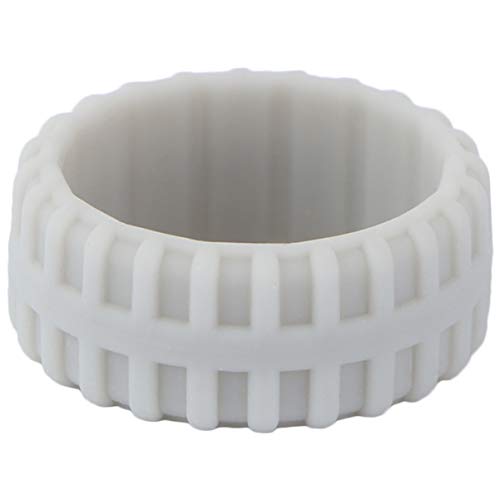 **Holibanna Wedding Silicone Rings for Women & Men – Breathable Rubber Tire Bands, Knuckle & Midi Finger Rings – Durable & Comfortable Jewelry Gift for Christmas, Halloween, Anniversary – Perfect for Outdoor, Sports & Daily Wear**