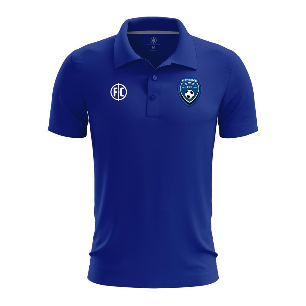 Petone Club Men's Casual Polo Shirt - Comfortable & Stylish Cotton Knit Top for Golf, Work & Everyday Wear