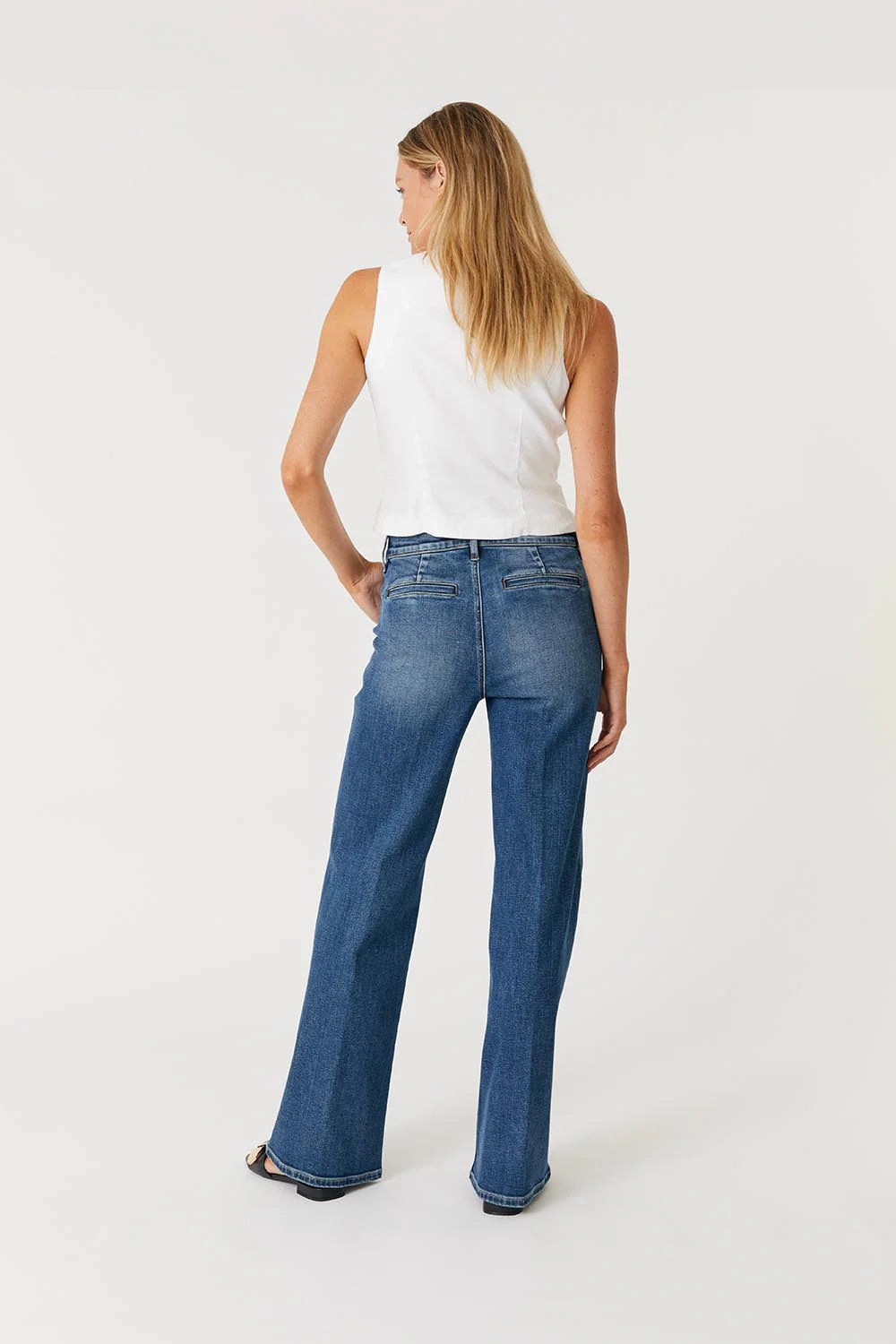 Ellis Denim Trouser - Blue Strand | High-Quality Men's Jeans for Casual & Work Wear | Perfect for Everyday Use, Office & Outdoor Activities